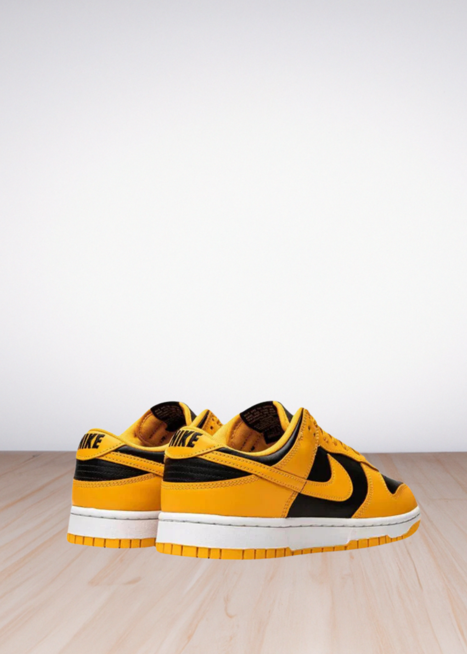 Nike Dunk Low "Goldenrod" sneakers