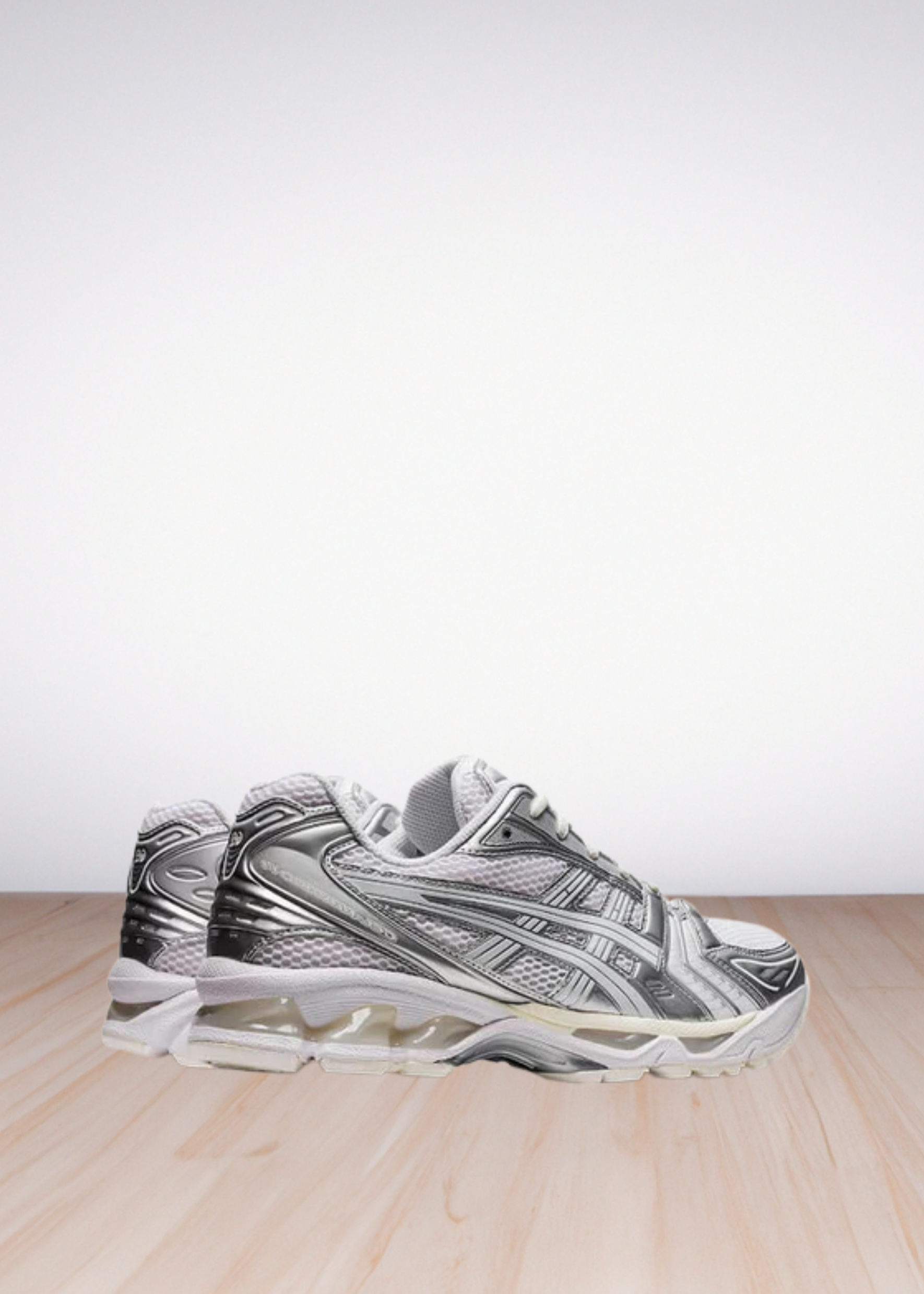 ASICS GEL-Kayano 14 JJJJound Silver White