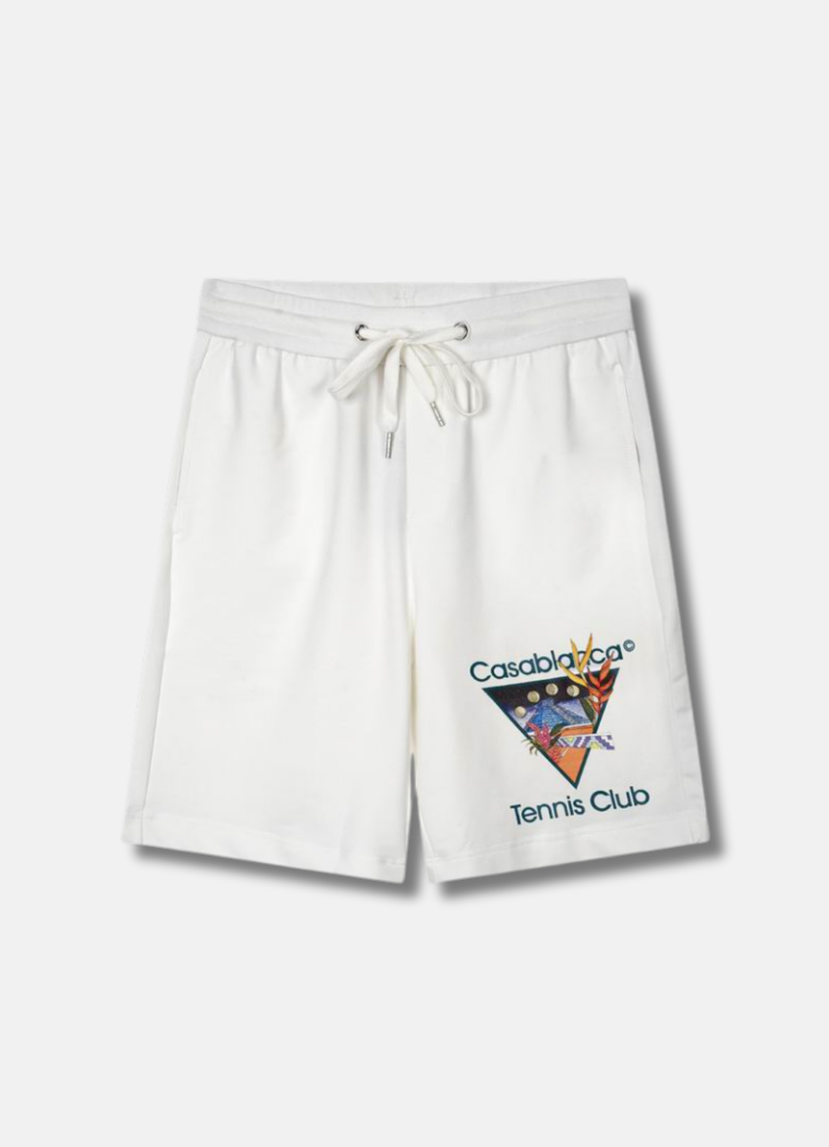 Logo Print Shorts