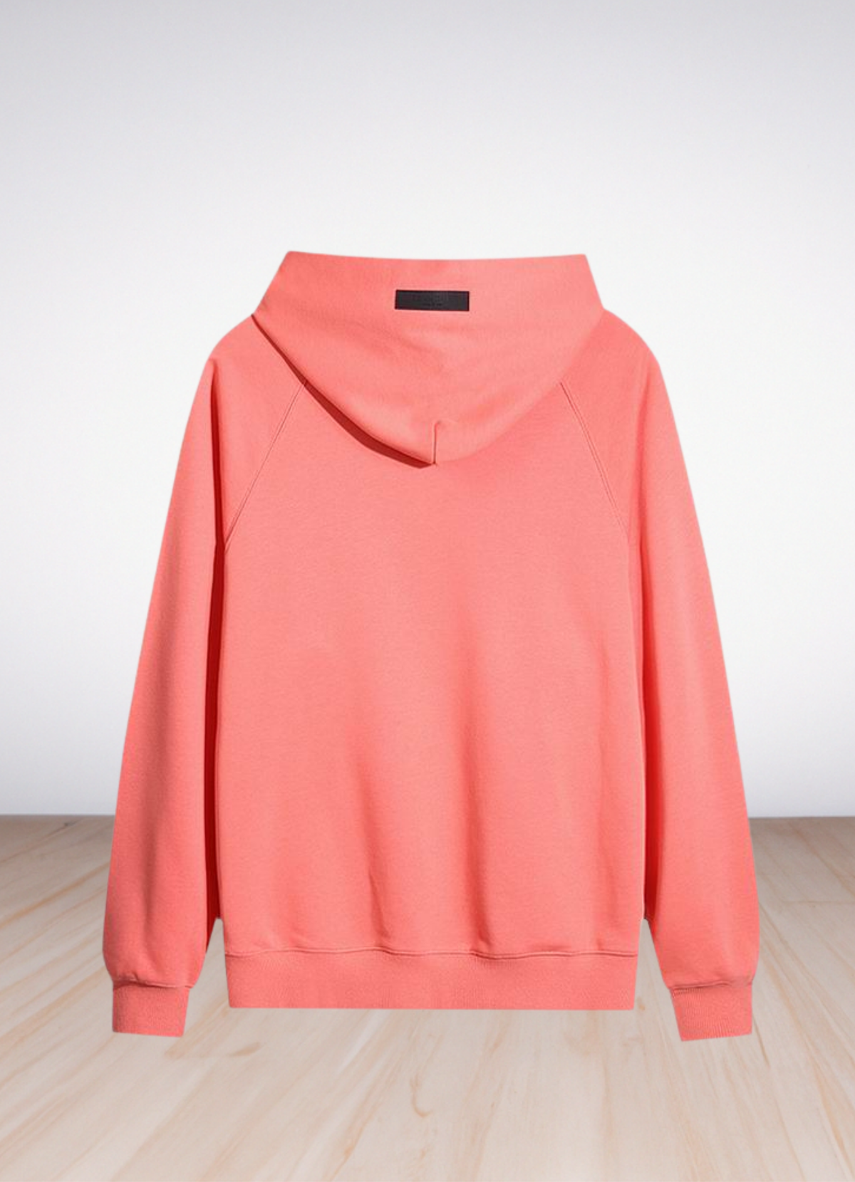 Logo graphic-print hoodie