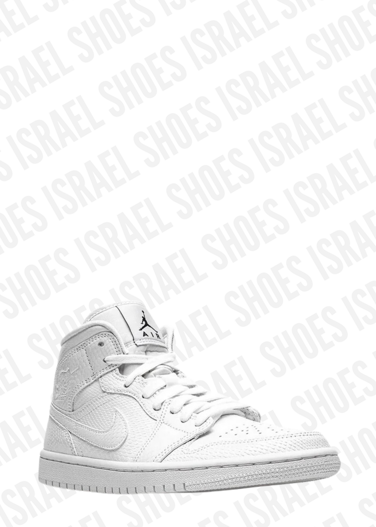 Air Jordan 1 Mid "Triple White" sneakers