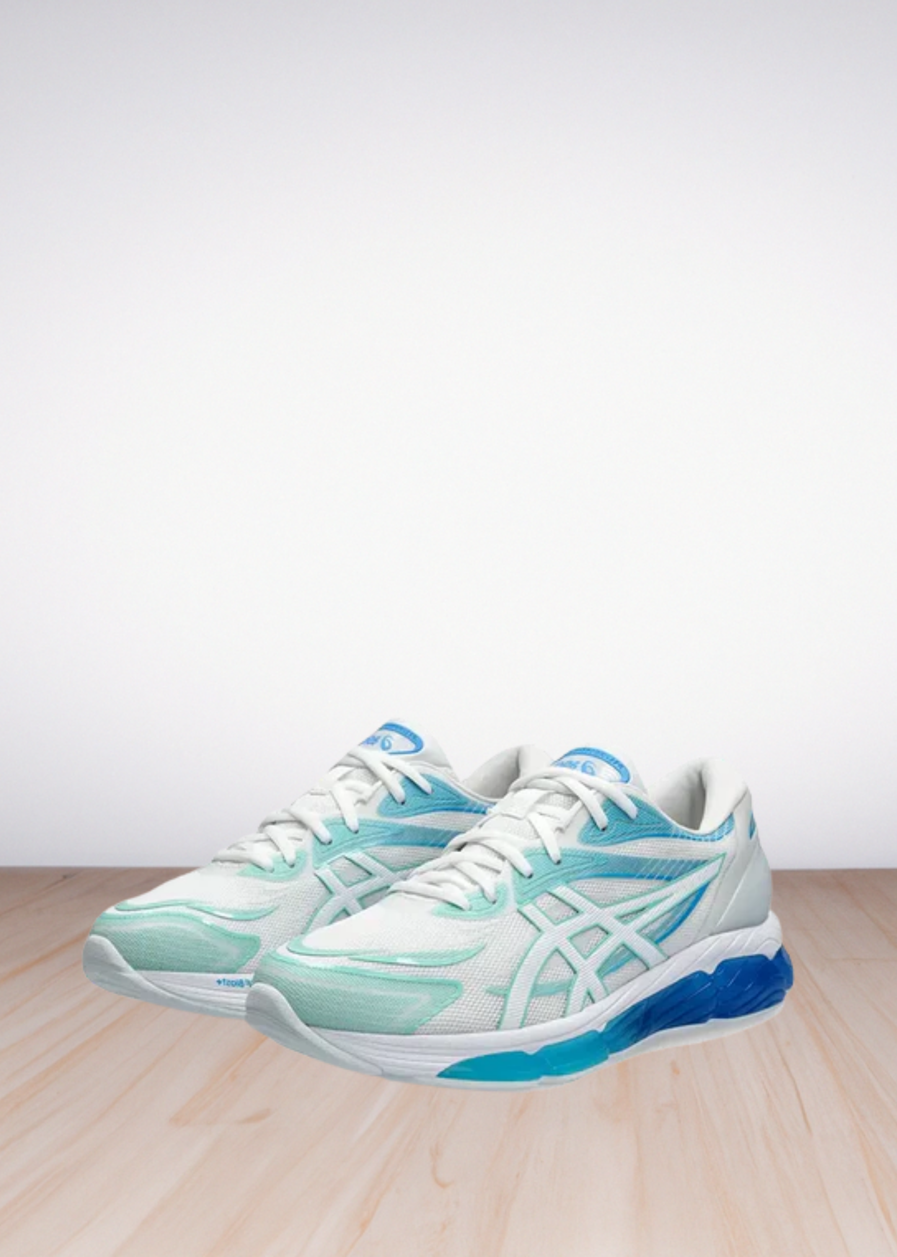 GEL-Quantum 360 VIII White Azul Blue