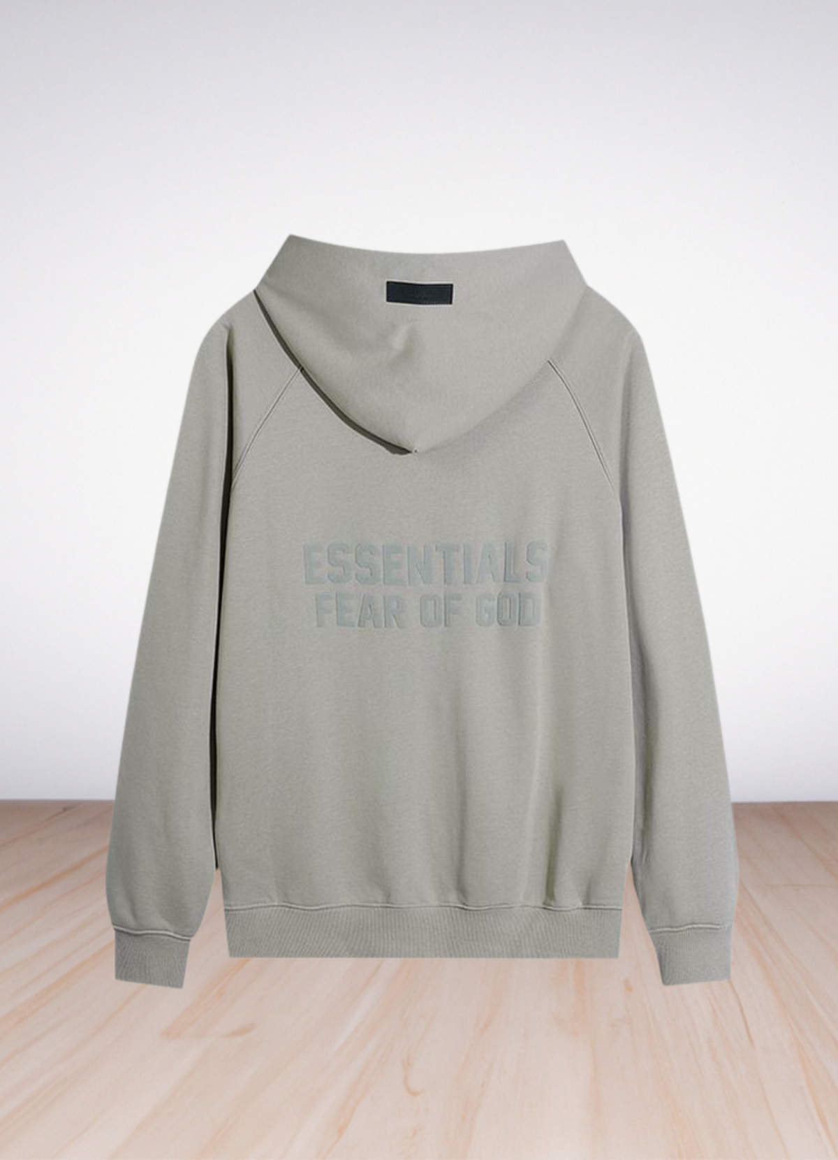 Logo graphic-print hoodie