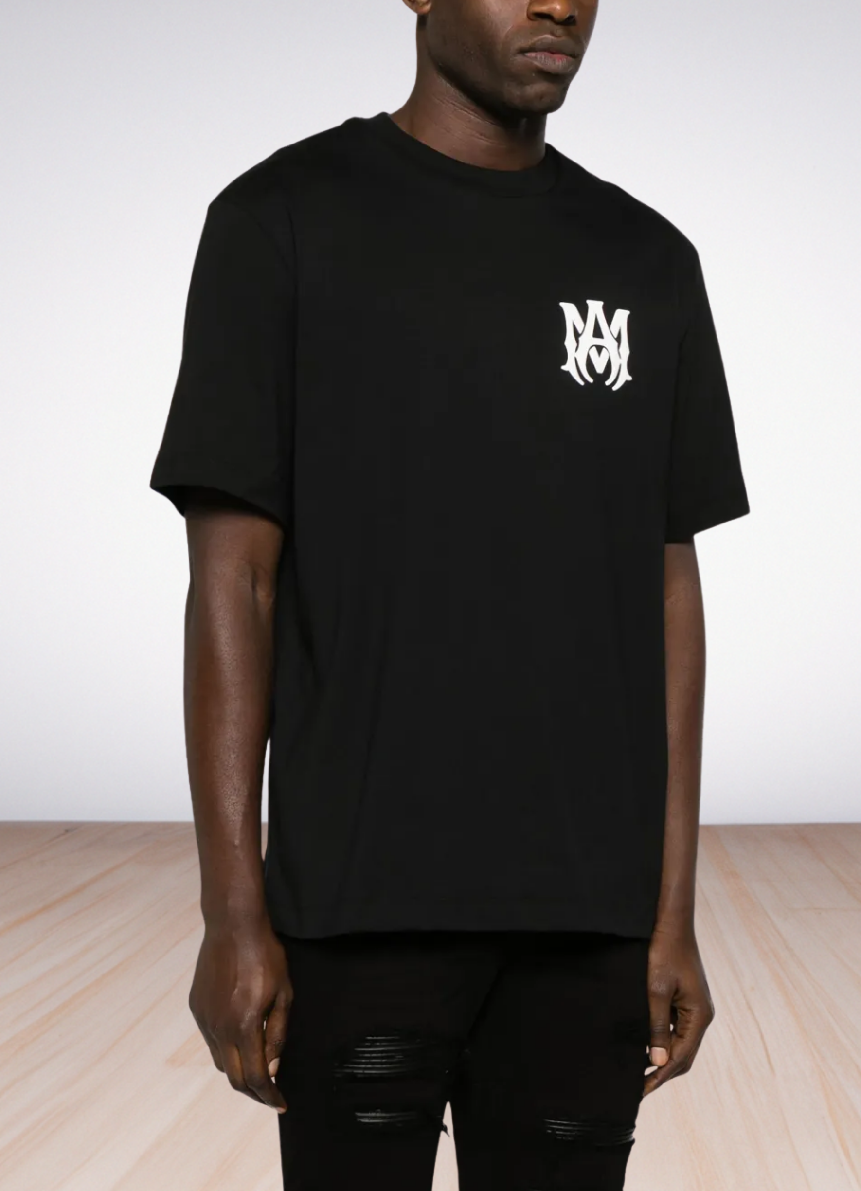 Logo Printed Crewneck T-Shirt