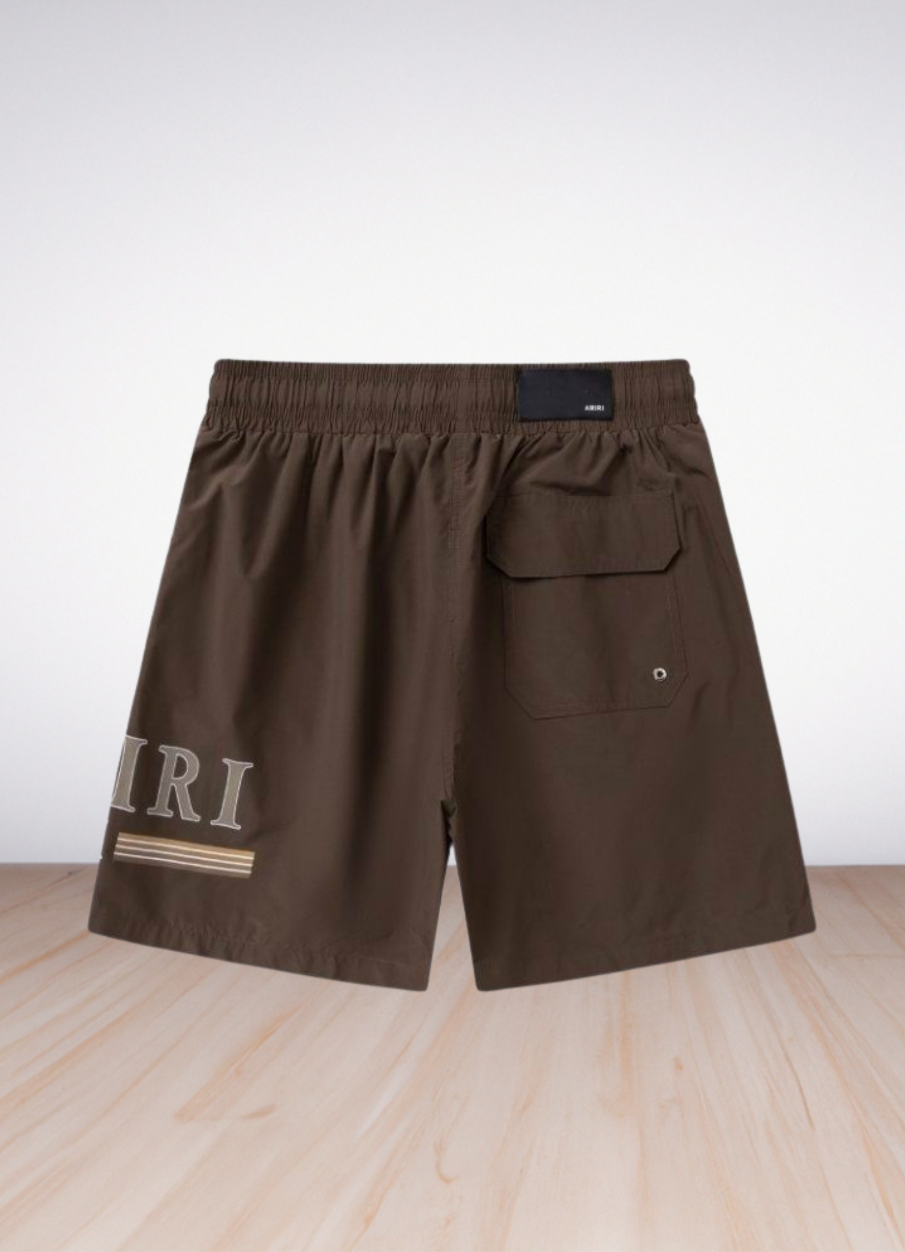 Logo Print Shorts