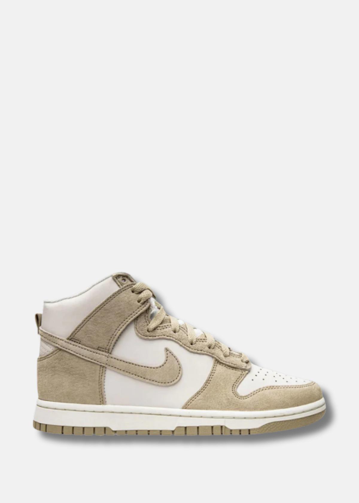Dunk Hi Retro PRM “Tan Suede” sneakers