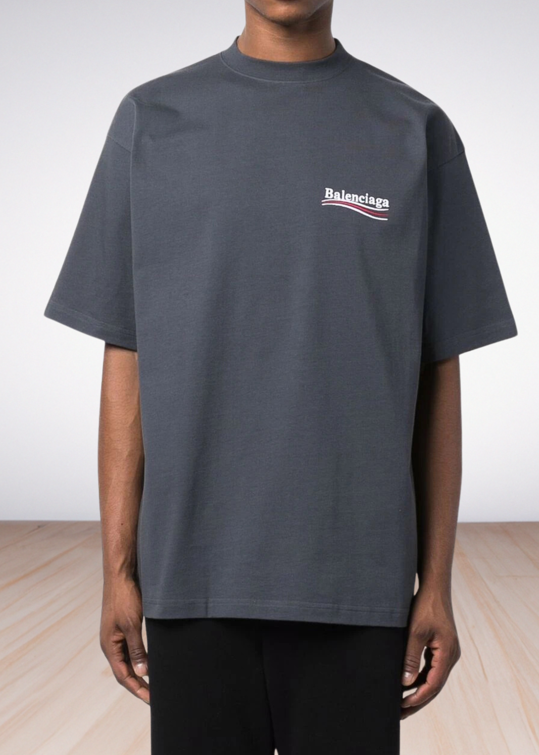 Logo Print oversized t shirt Fit