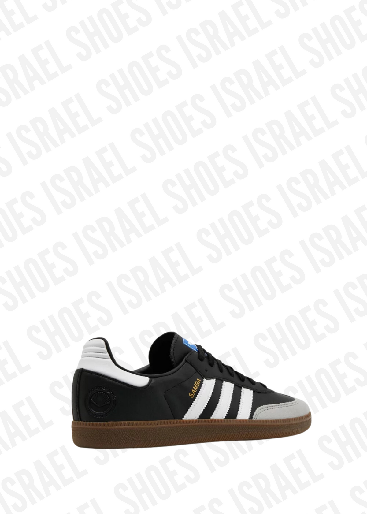 Samba Vegan Black Gum