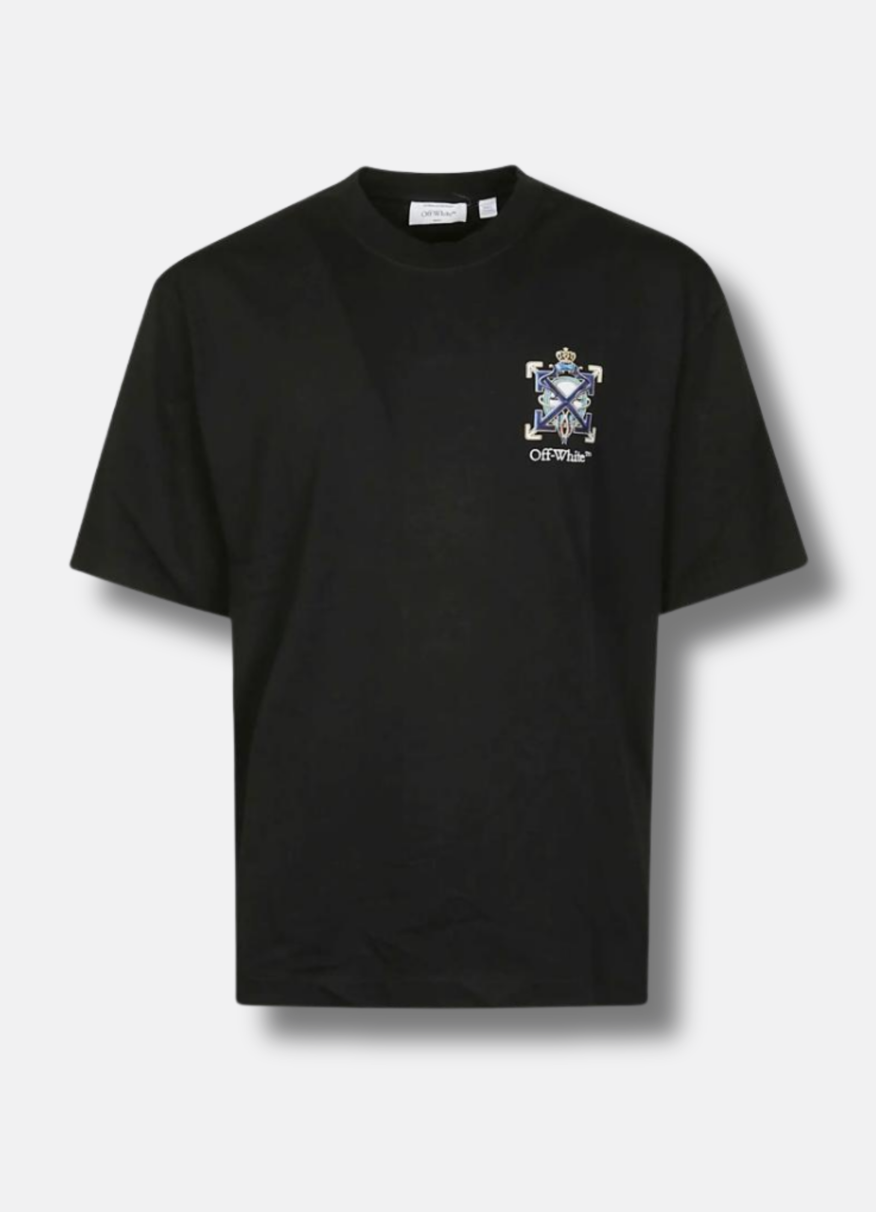 Logo print - T shirt חולצת כותנה עם לוגו