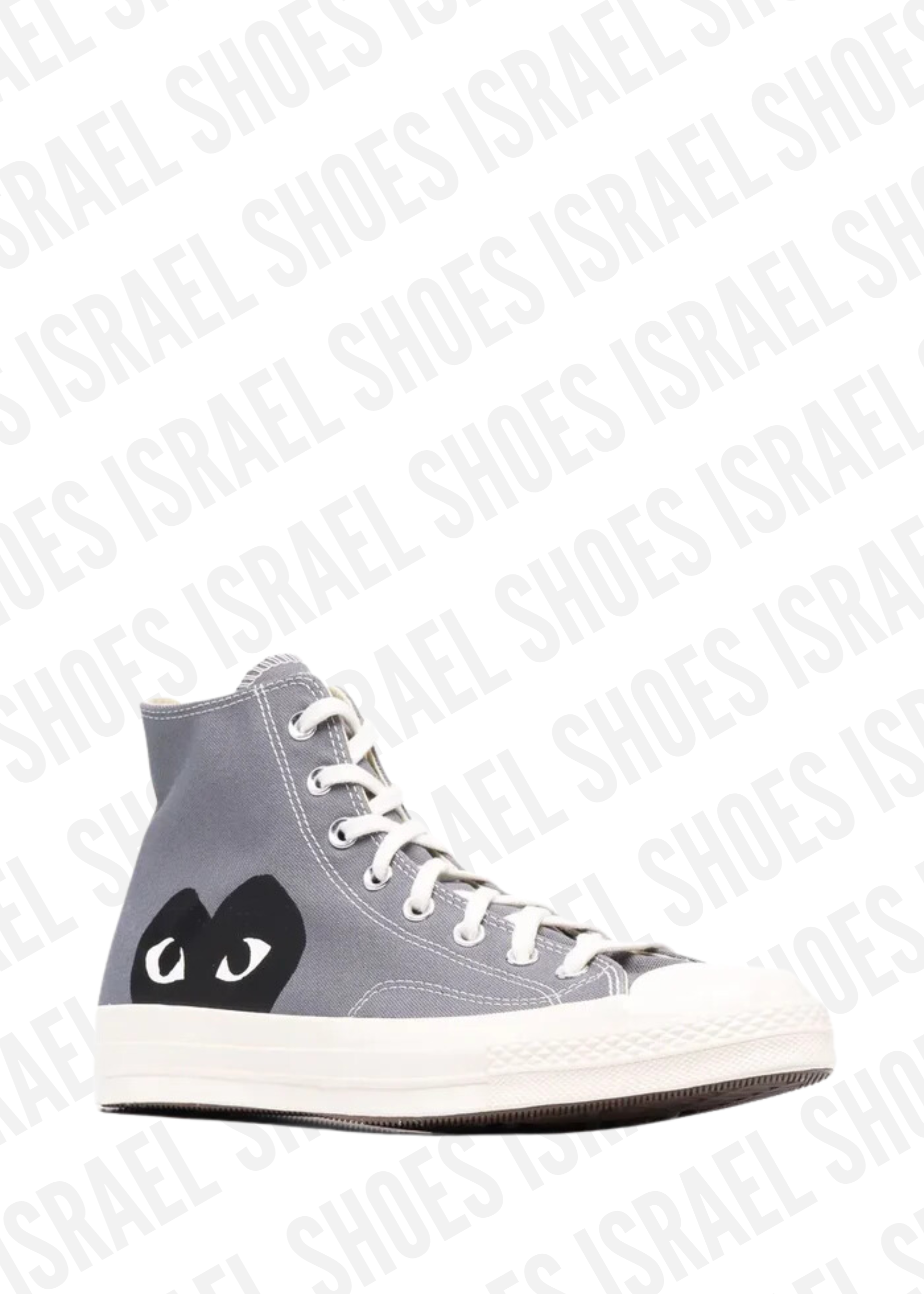 Comme Des Garçons x Converse high-top trainers