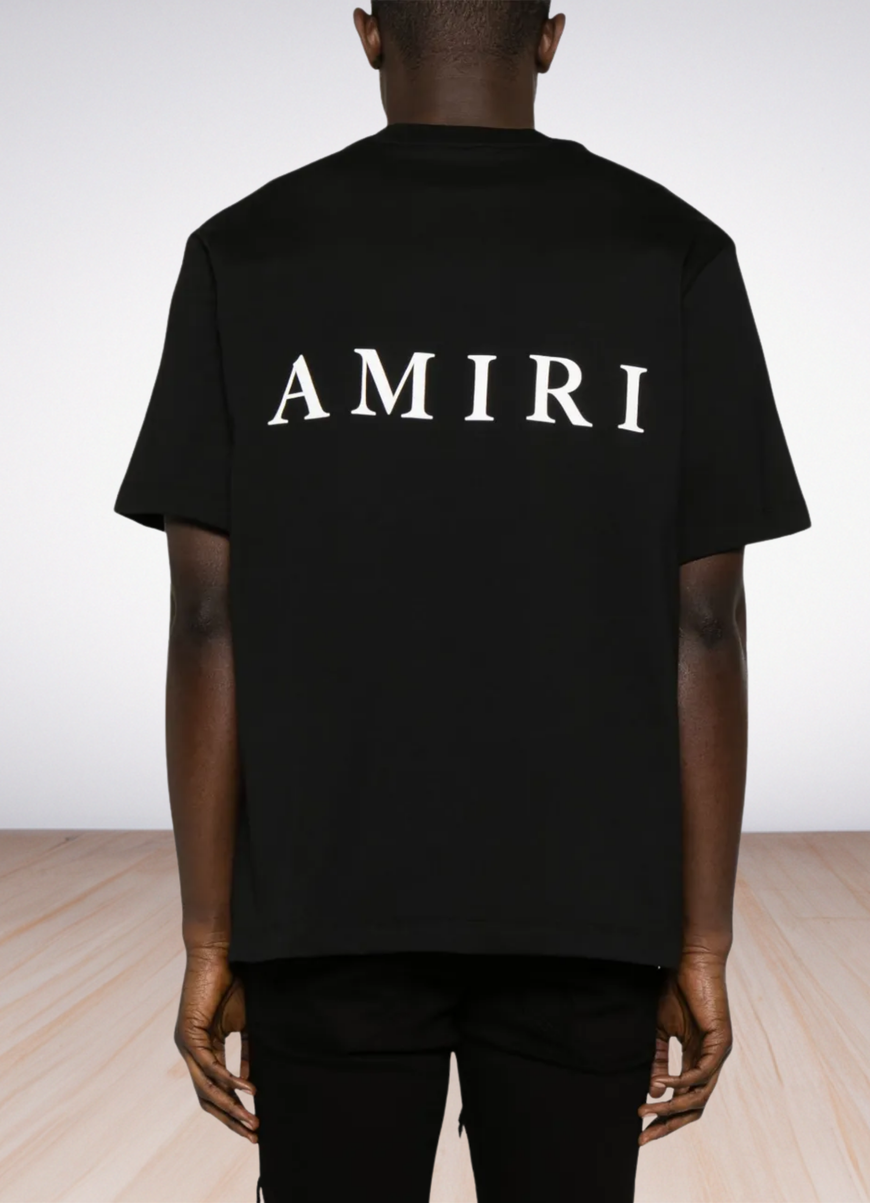 Logo Printed Crewneck T-Shirt