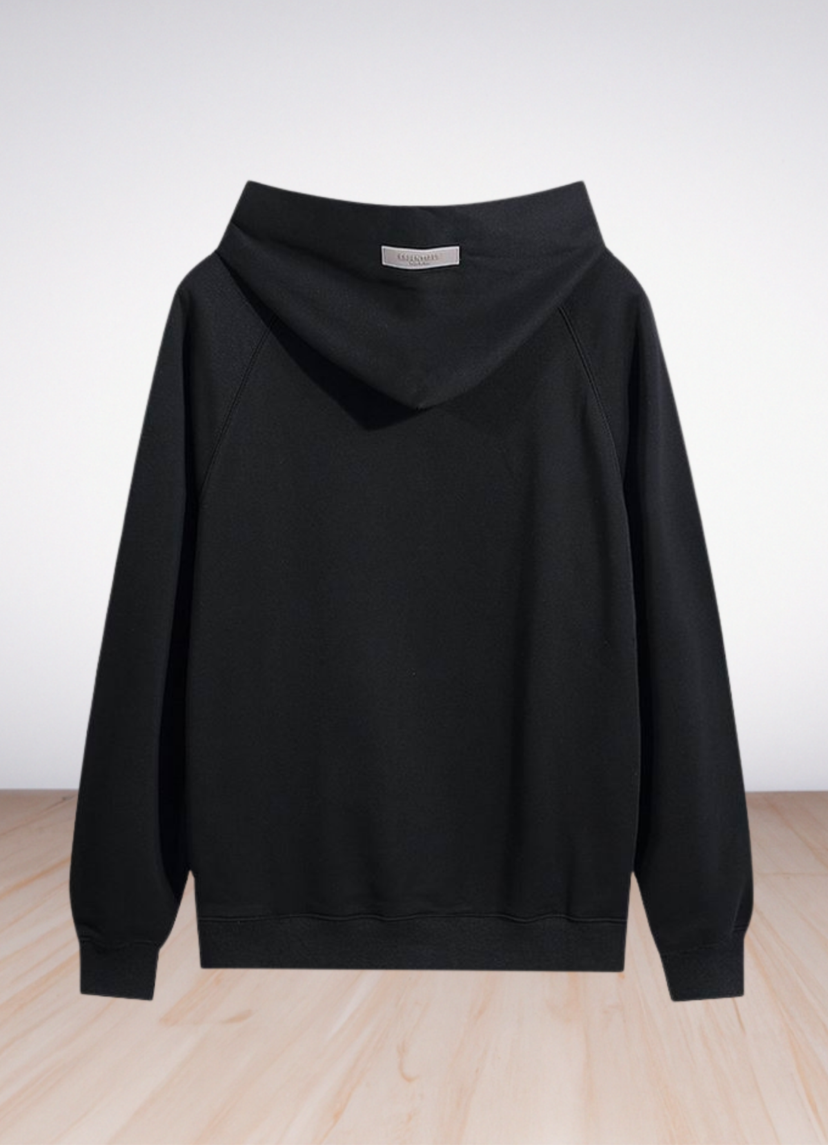 Logo graphic-print hoodie