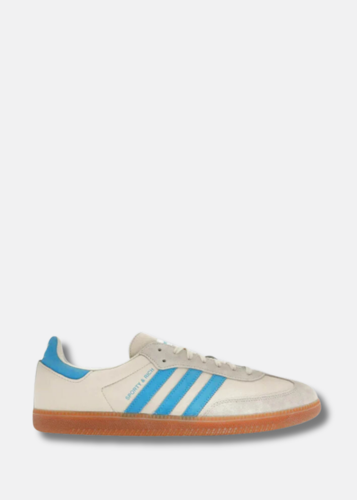 ADIDAS X SPORTY & RICH CREAM BLUE