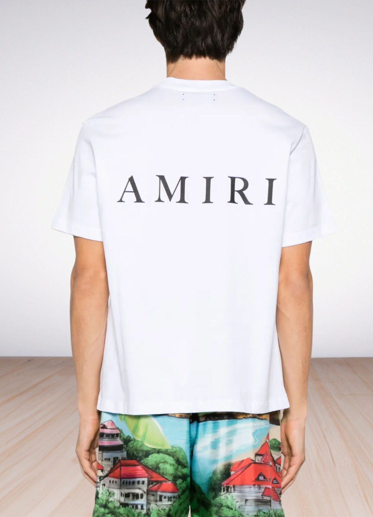 Logo Printed Crewneck T-Shirt