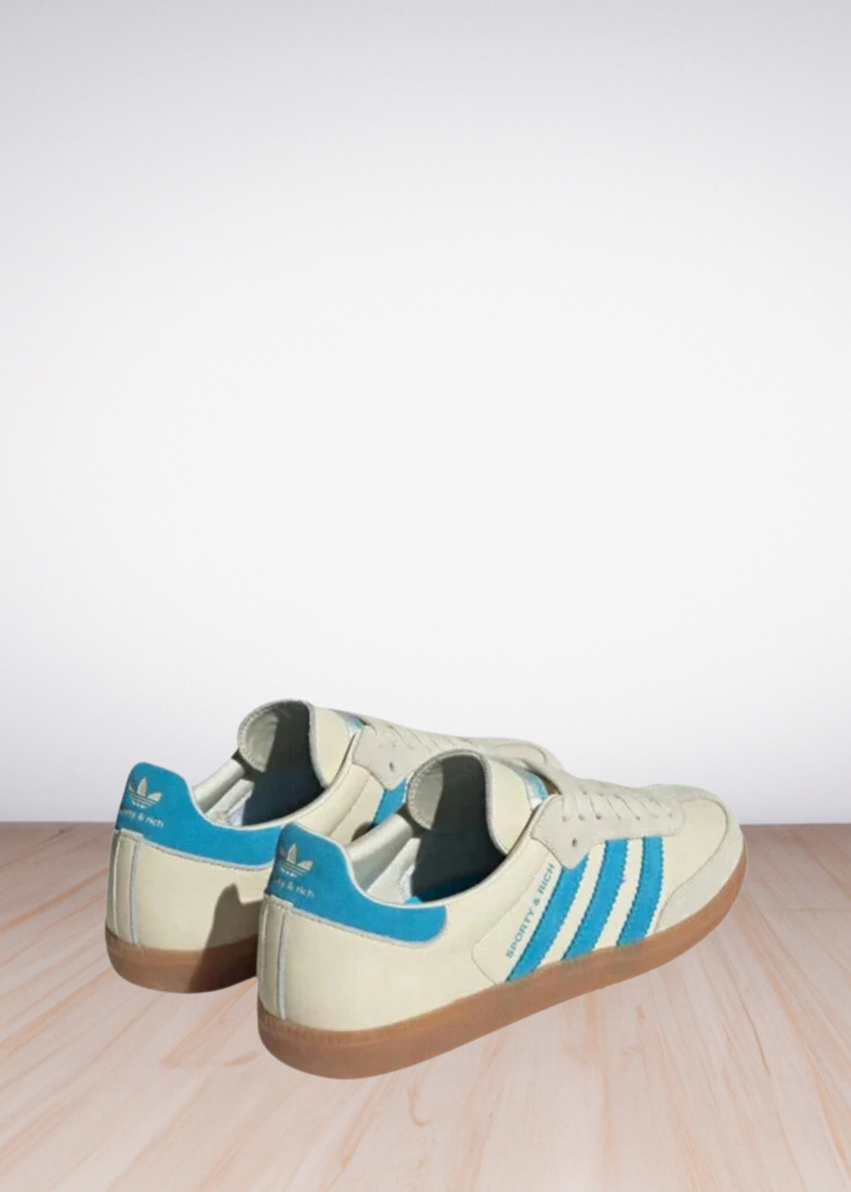 ADIDAS X SPORTY & RICH CREAM BLUE
