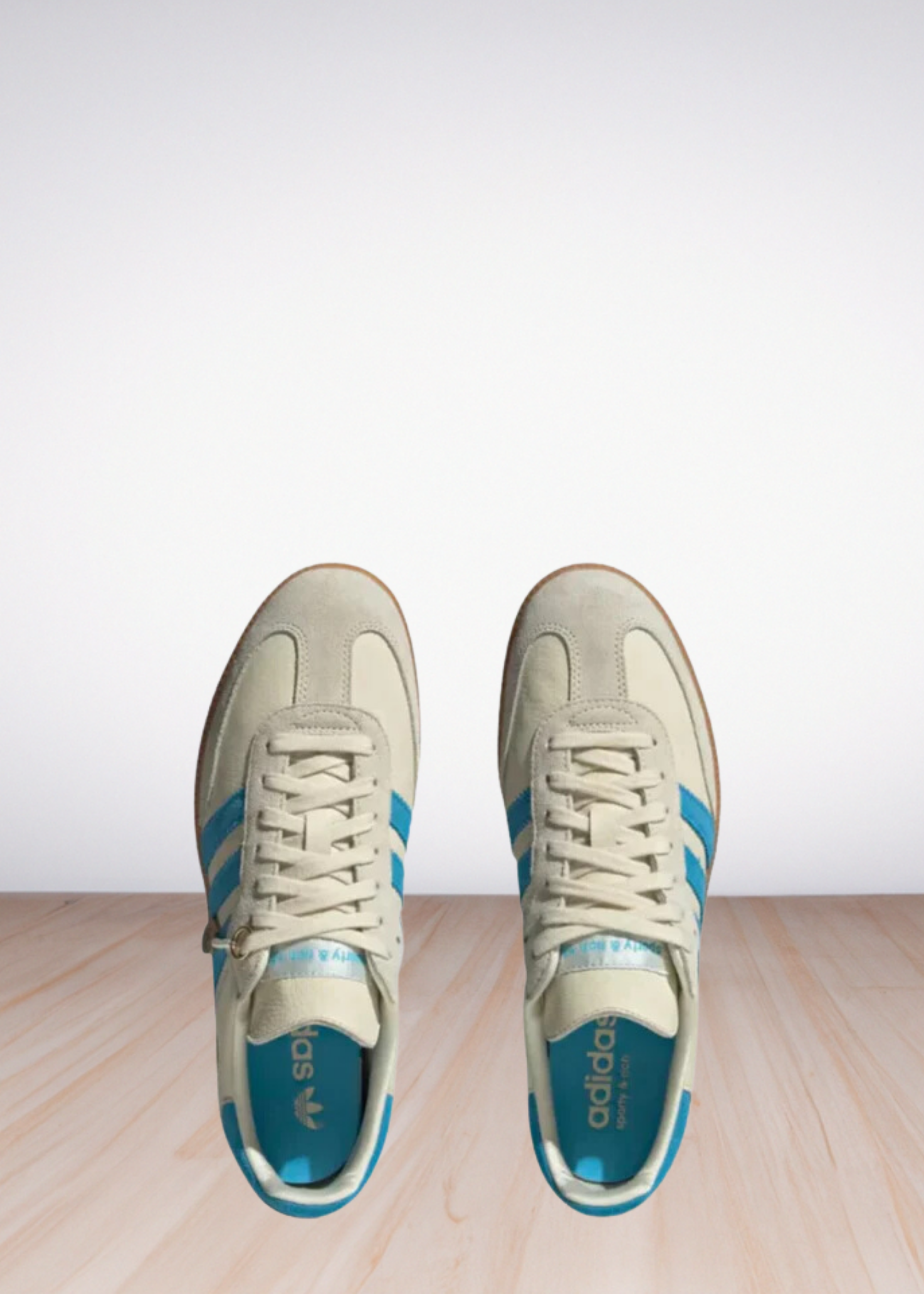 ADIDAS X SPORTY & RICH CREAM BLUE