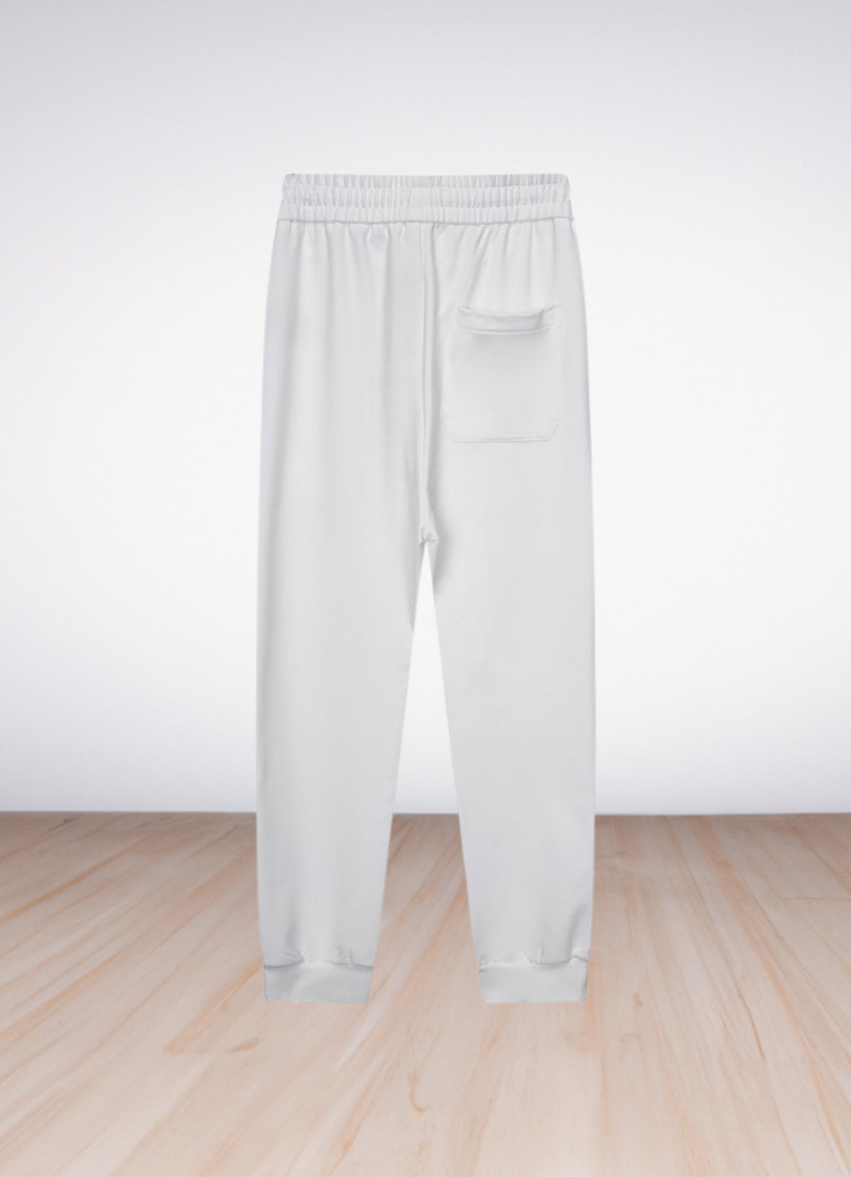 Logo print long pants