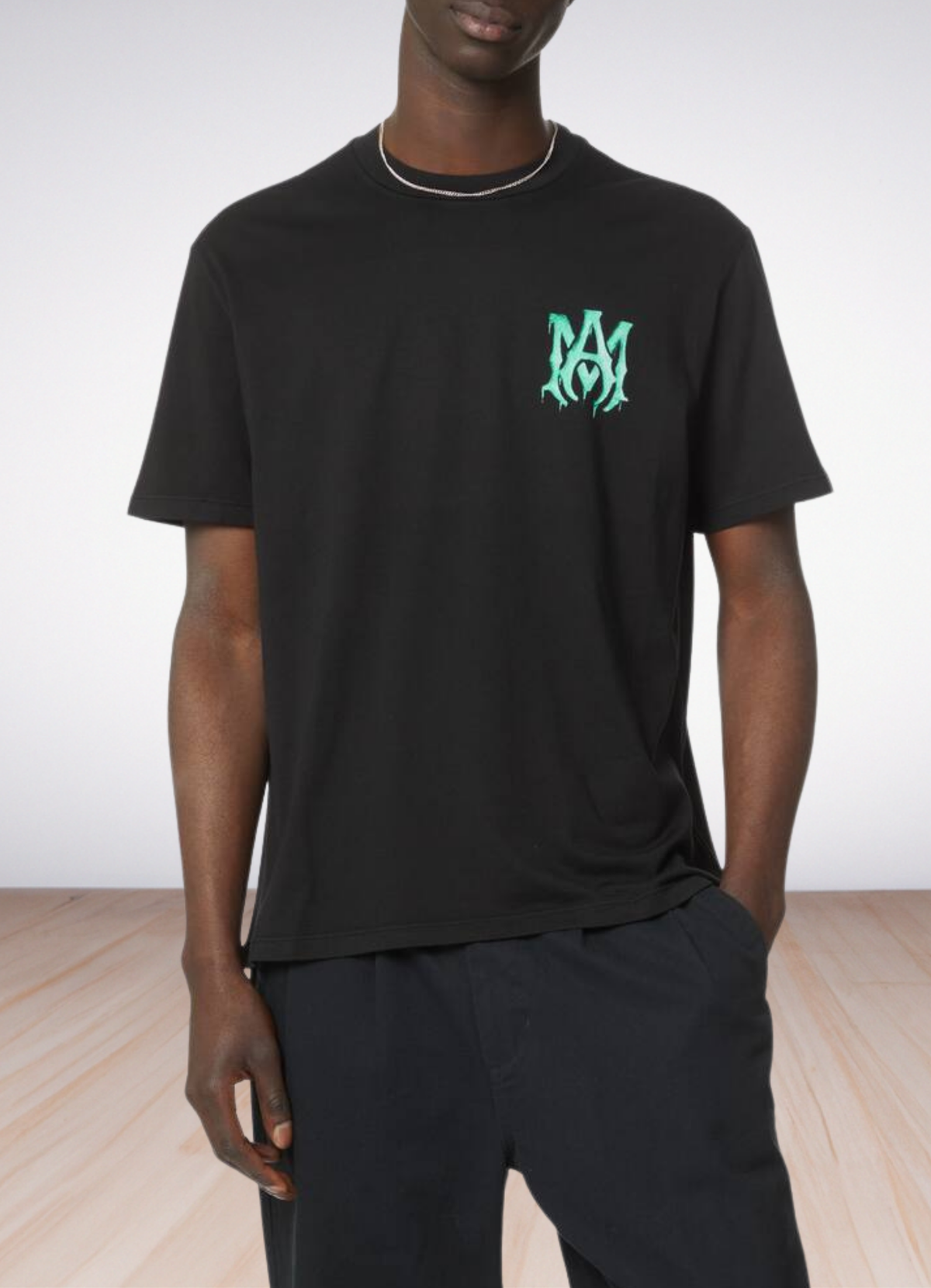 Logo t-shirt - black