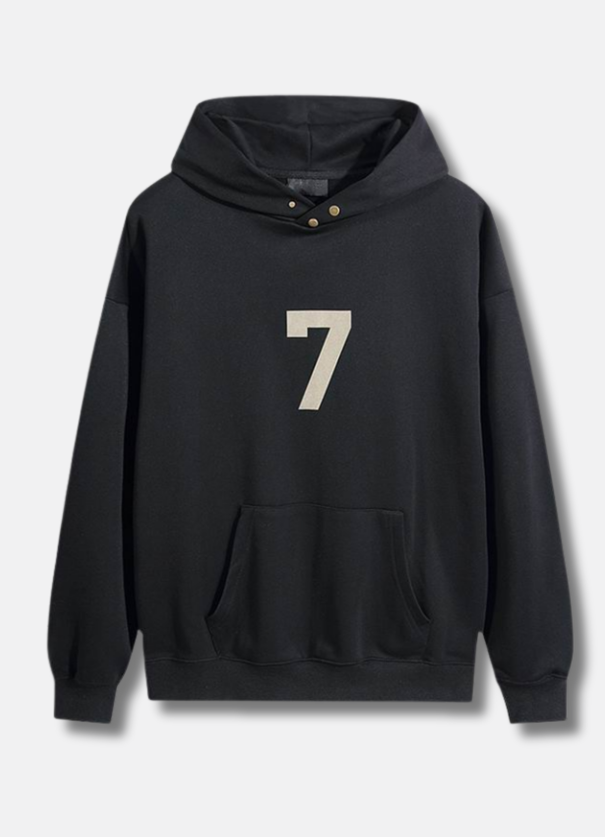 Logo graphic-print hoodie