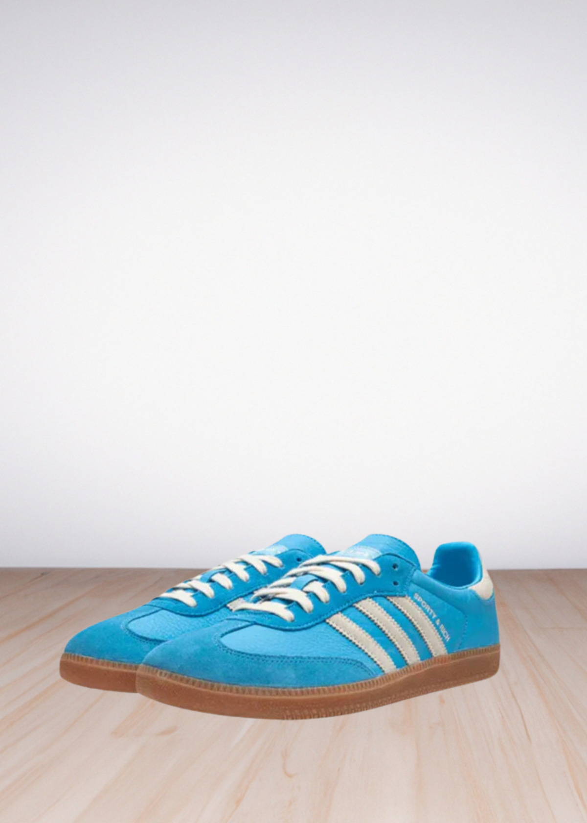 SAMBA OG SPORTY & RICH BLUE GREY