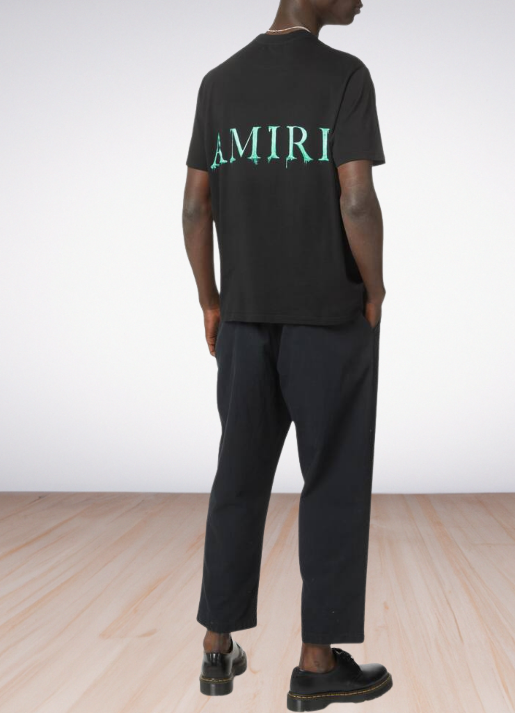 Logo t-shirt - black