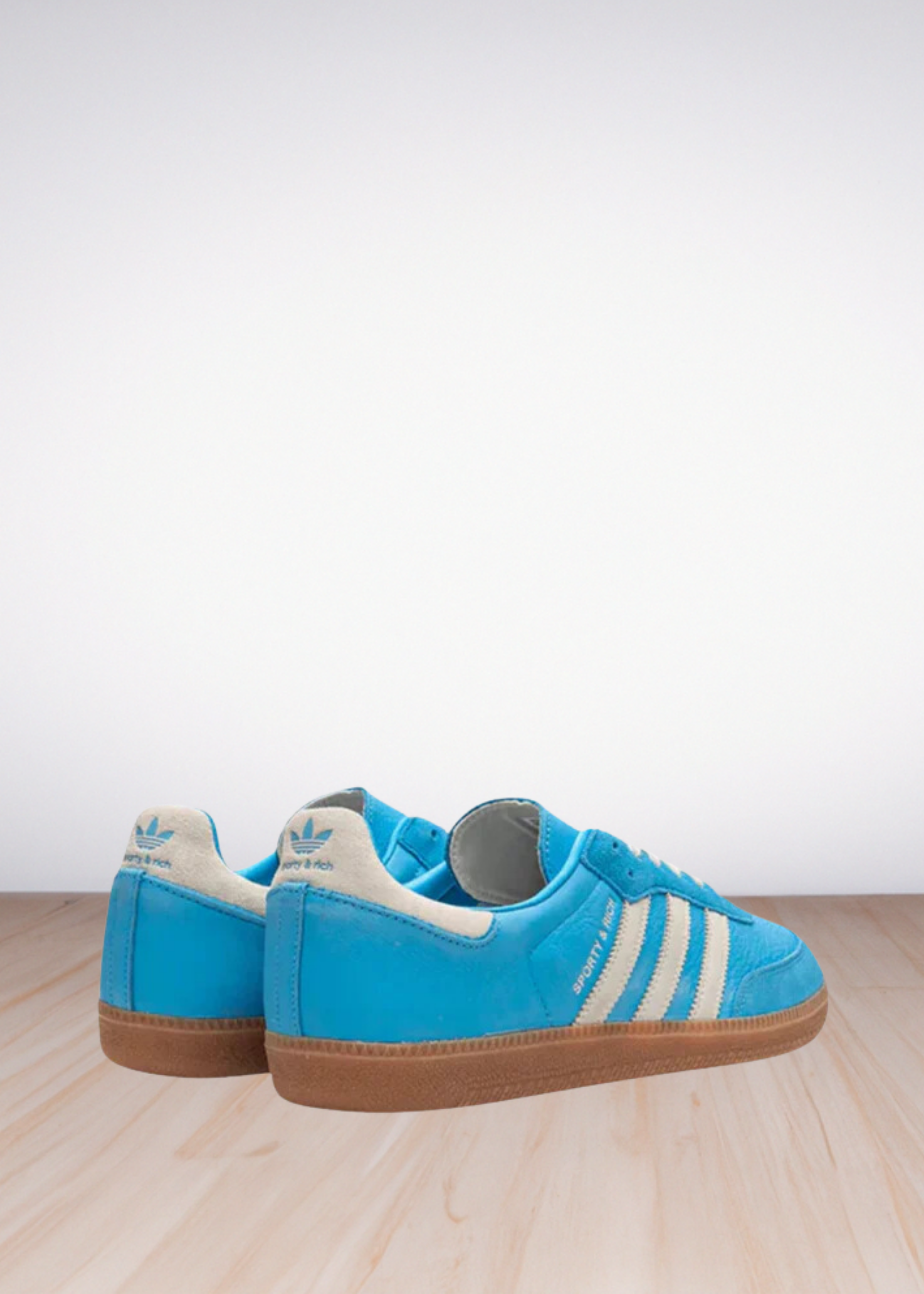 SAMBA OG SPORTY & RICH BLUE GREY
