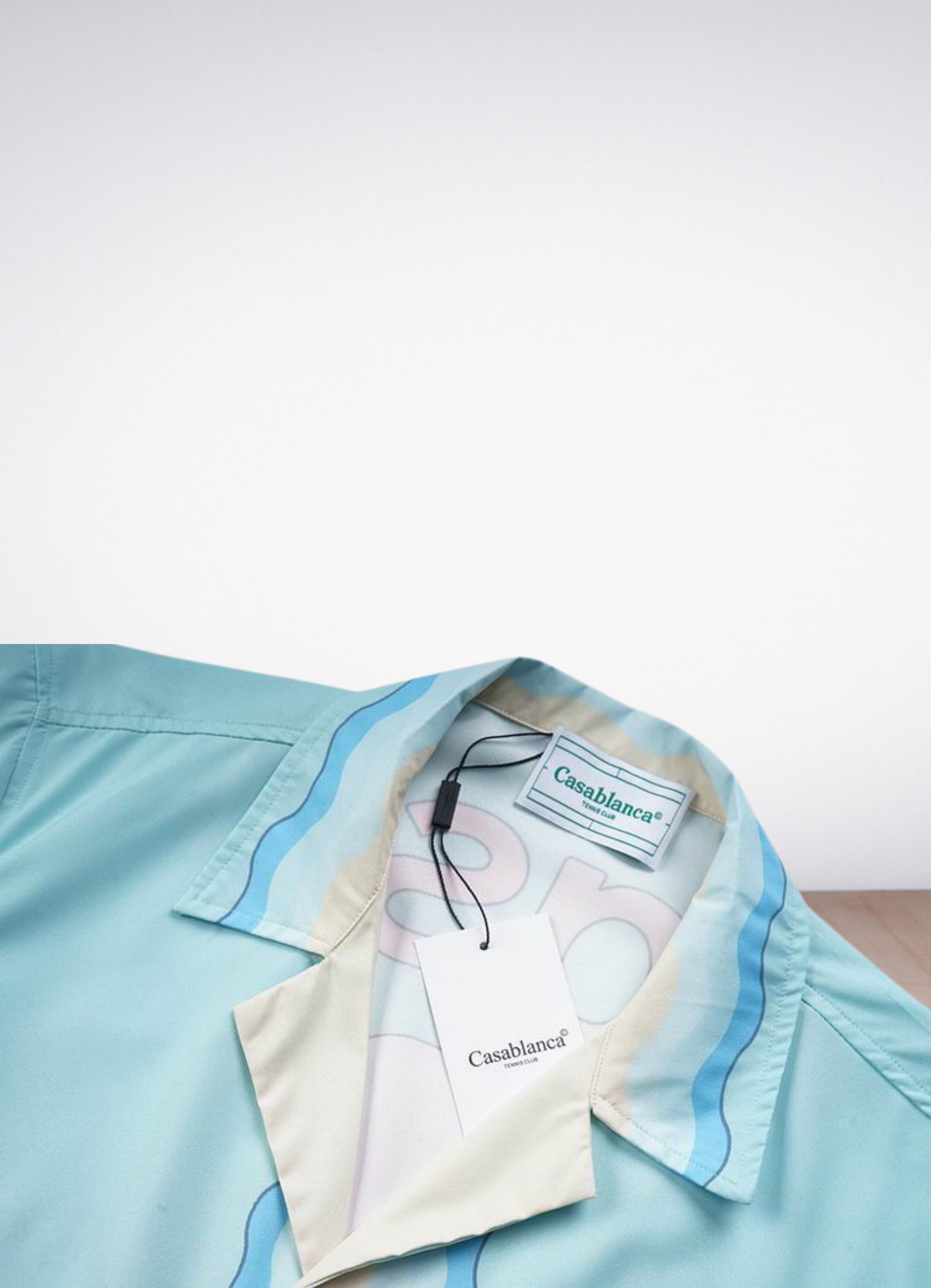 Short-Sleeve Silk Shirt