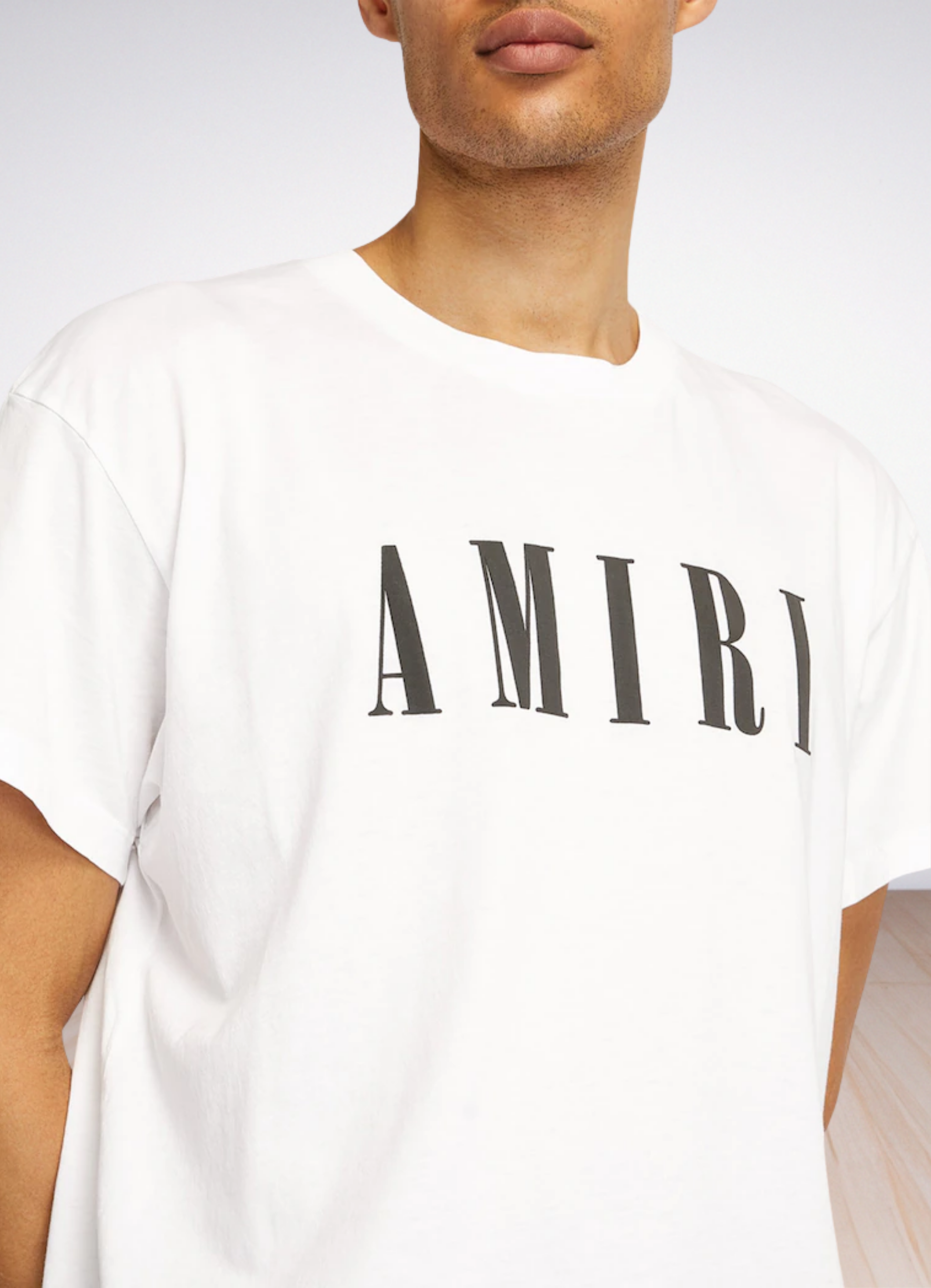 Cotton Logo T-Shirt