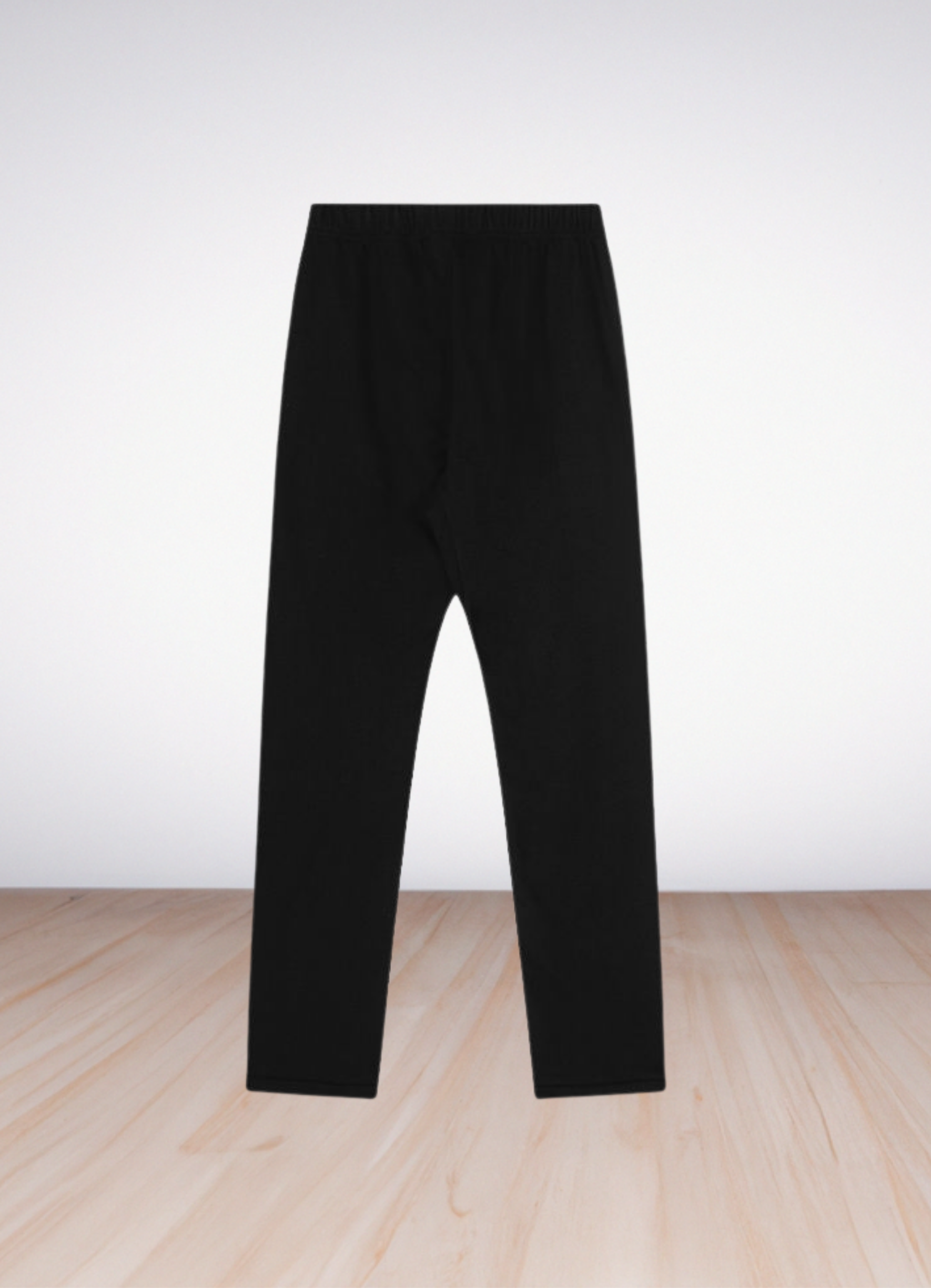 Logo print long pants