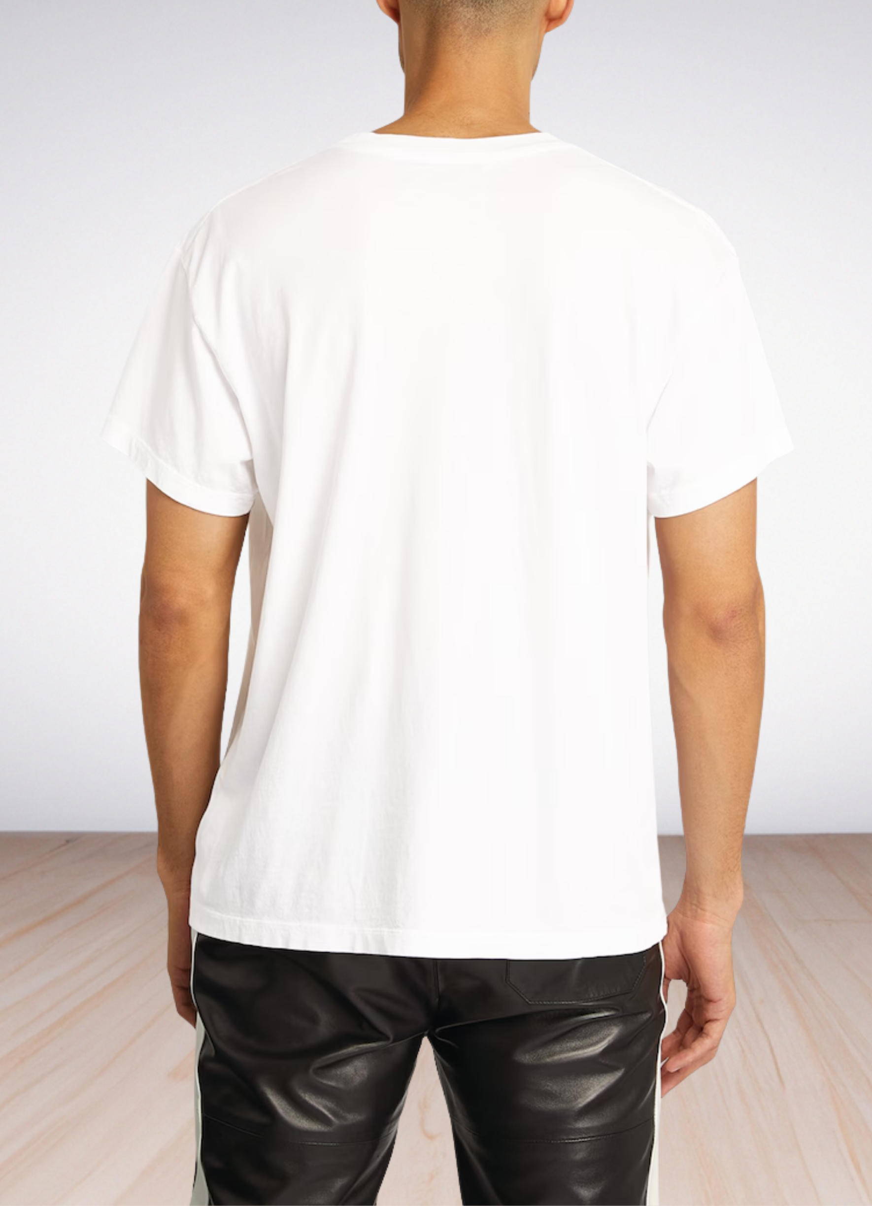 Cotton Logo T-Shirt