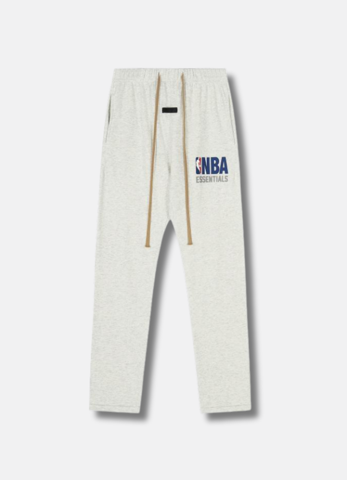 Logo print long pants