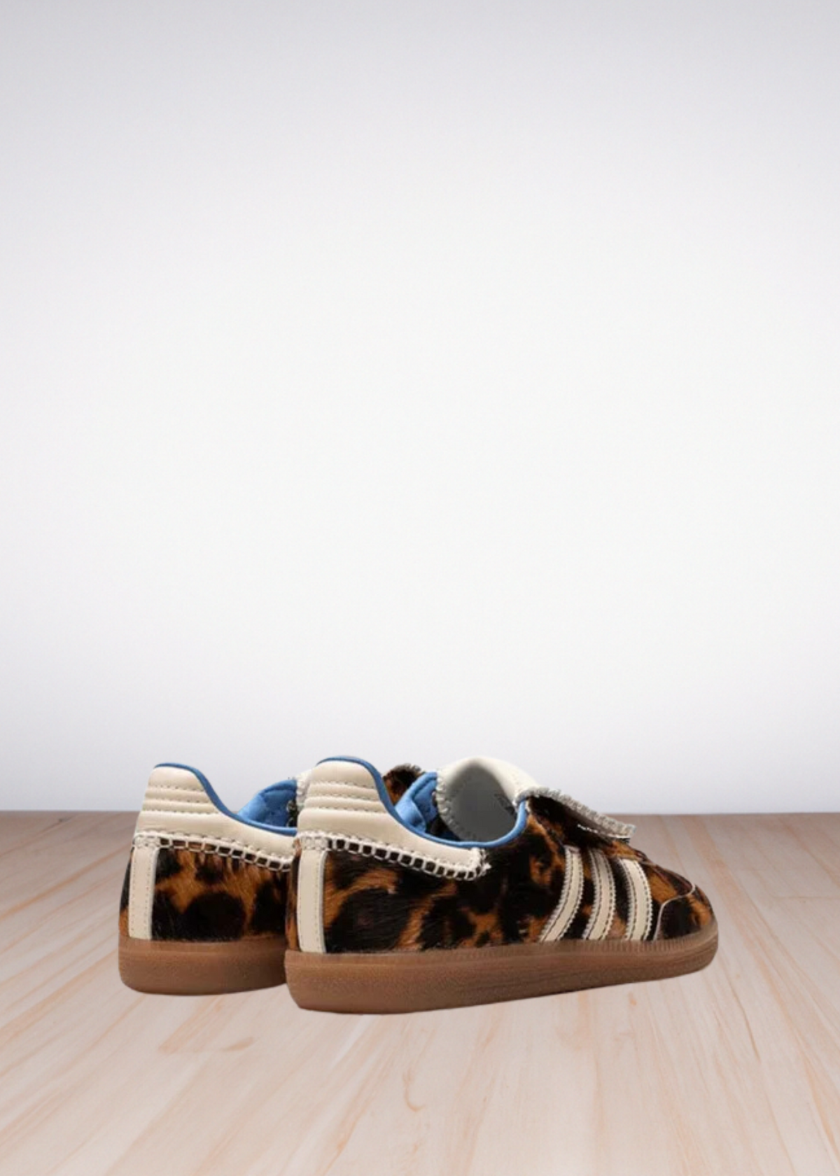 ADIDAS SAMBA NYLON WALES BONNER DARK BROWN