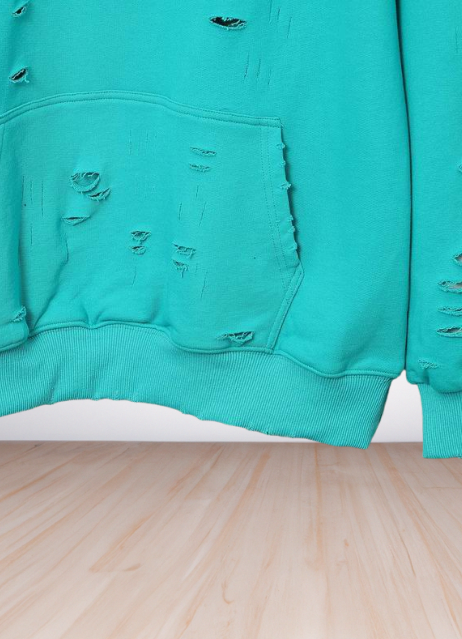 Logo graphic-print hoodie