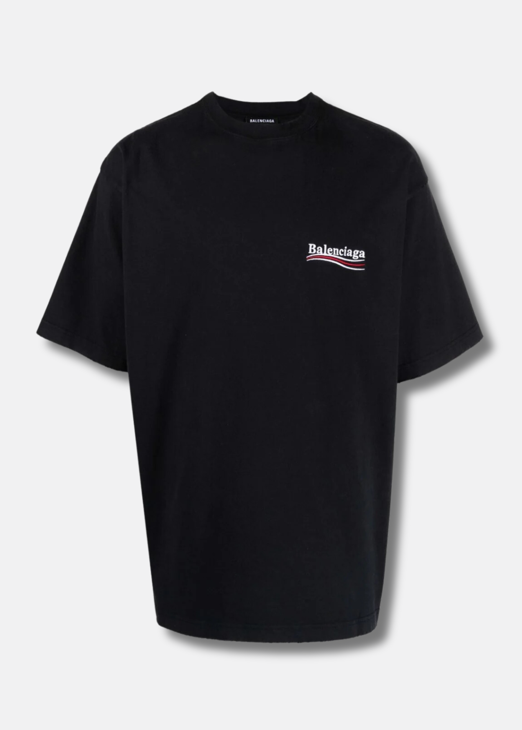Logo embroider oversized t shirt Fit לוגו רקום טי שירט בגזרת אובר סייז