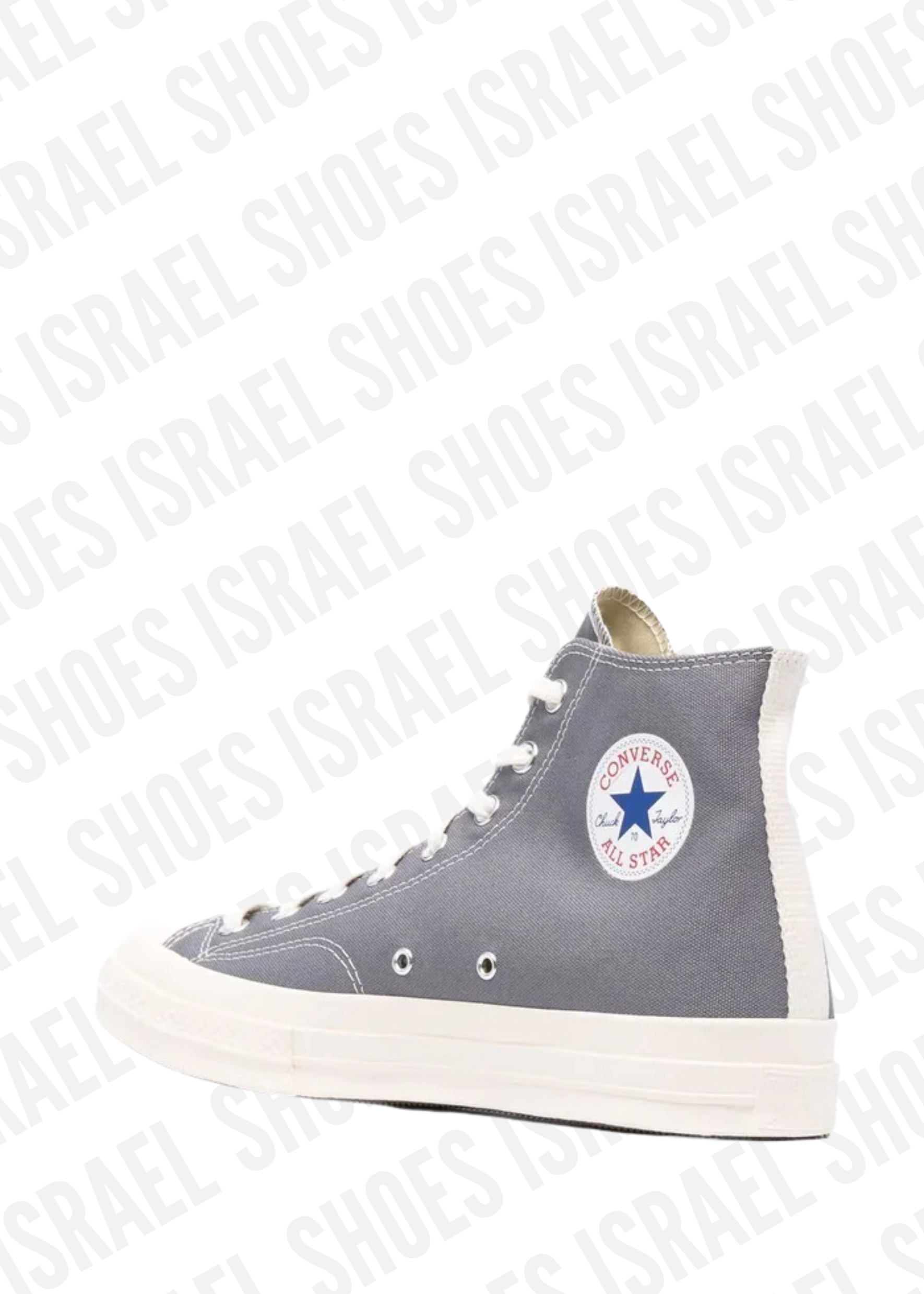 Comme Des Garçons x Converse high-top trainers