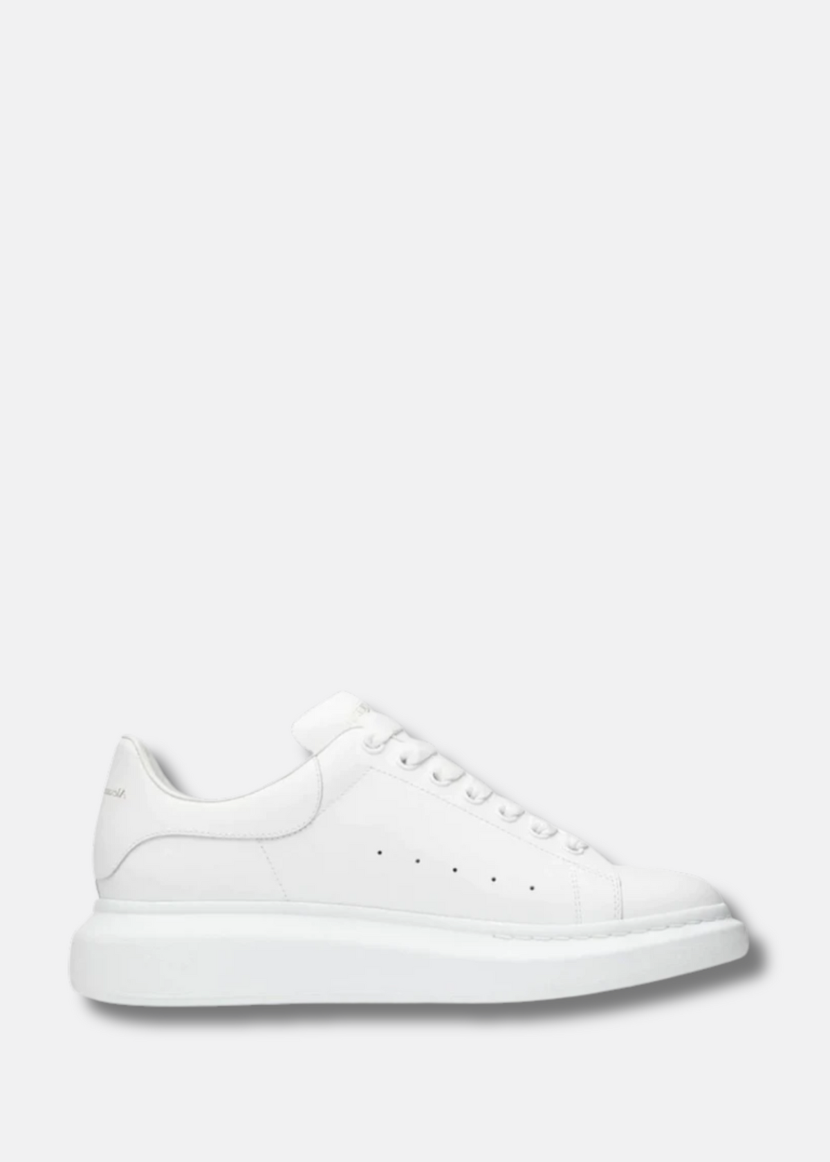 Alexander McQueen Oversized Sneaker White