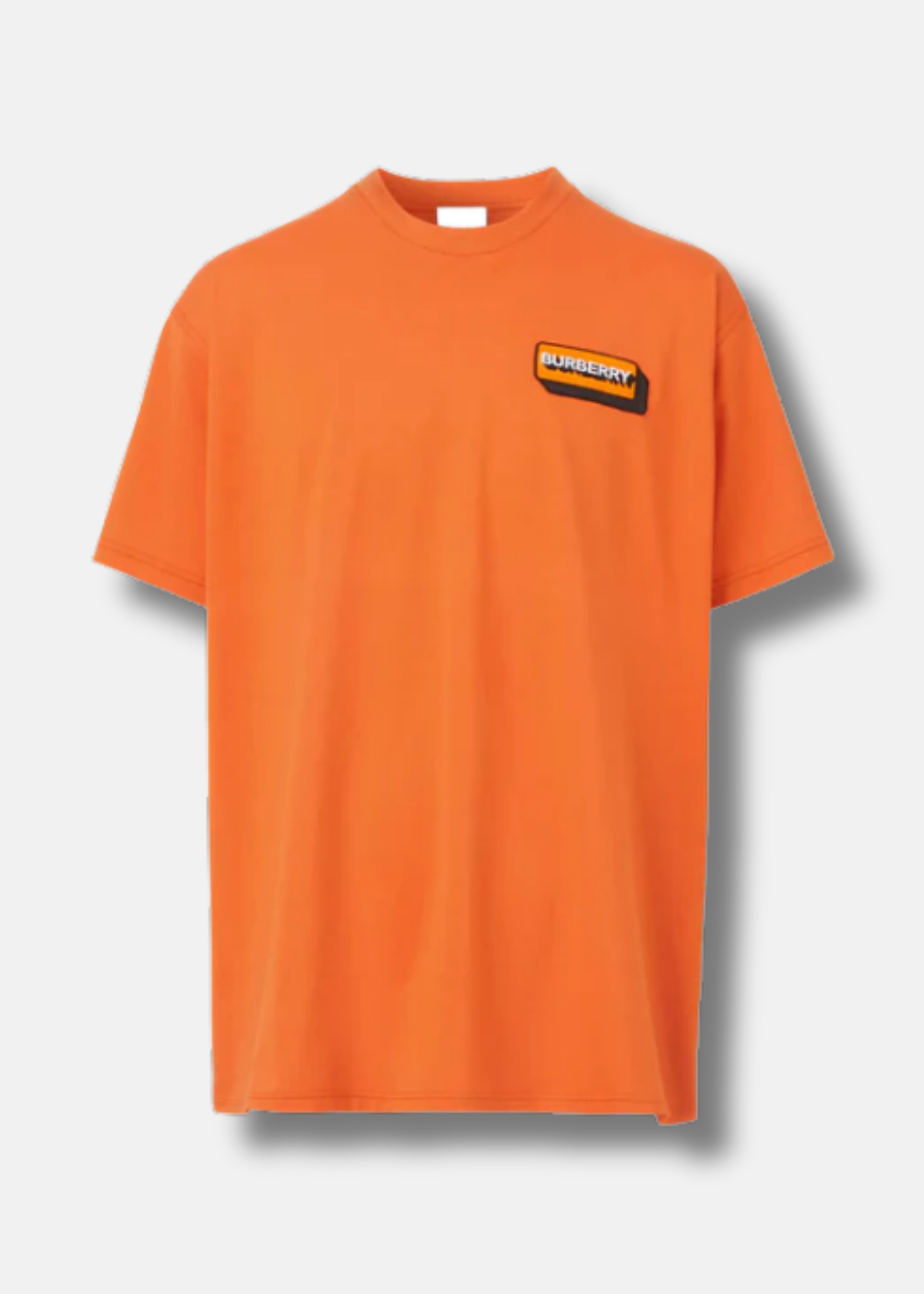Logo Appliqué Cotton Oversized T-shirt