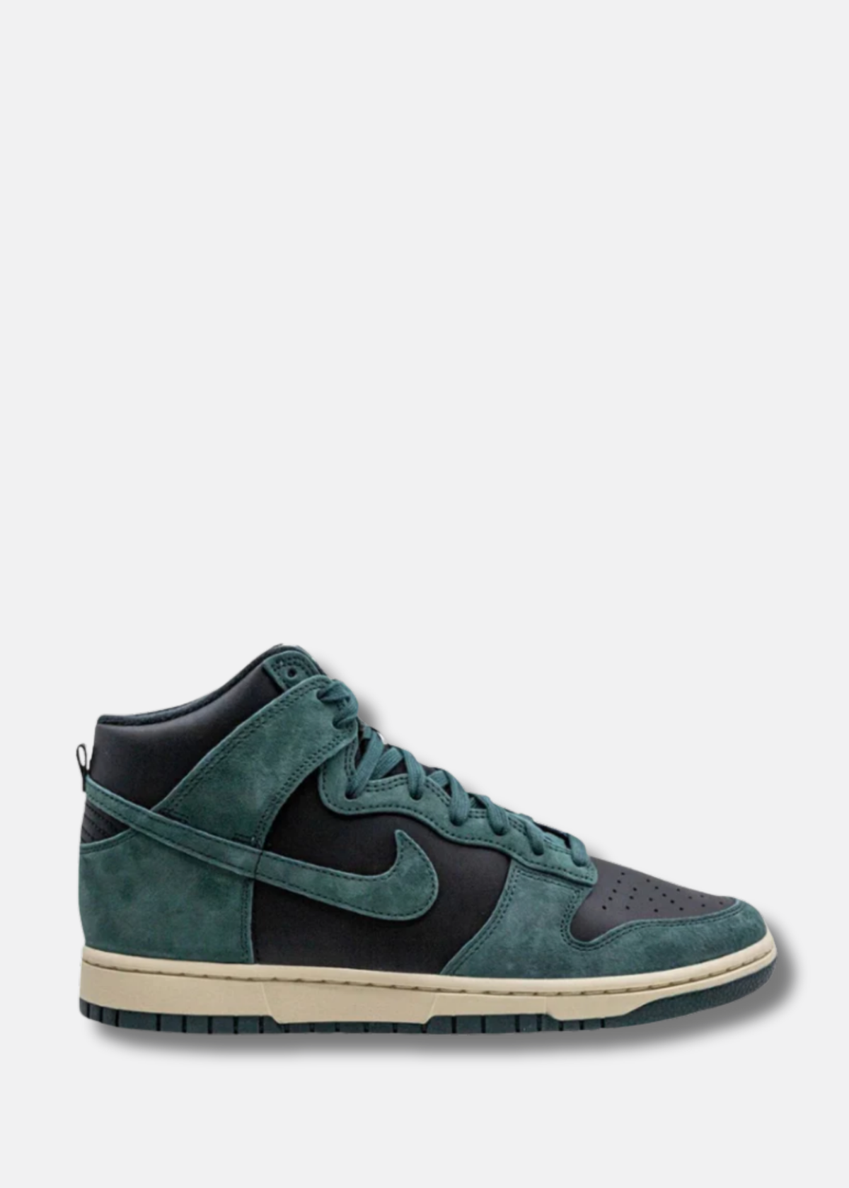 Dunk High “Faded Spruce” sneakers