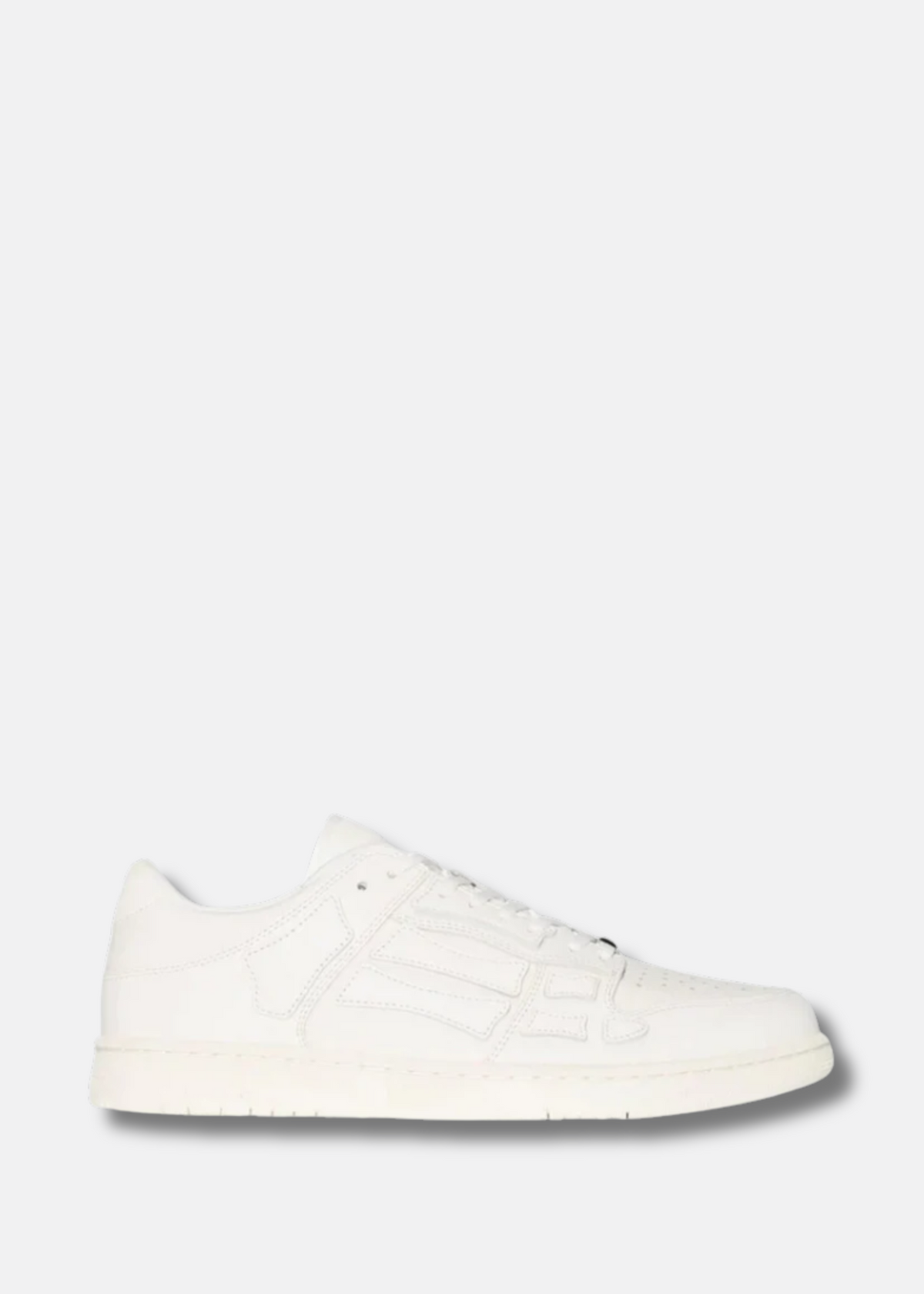 Sneakers with Skel color-block design