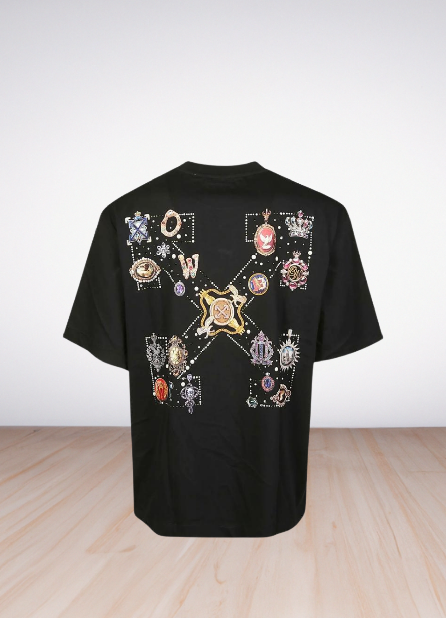 Logo print - T shirt חולצת כותנה עם לוגו