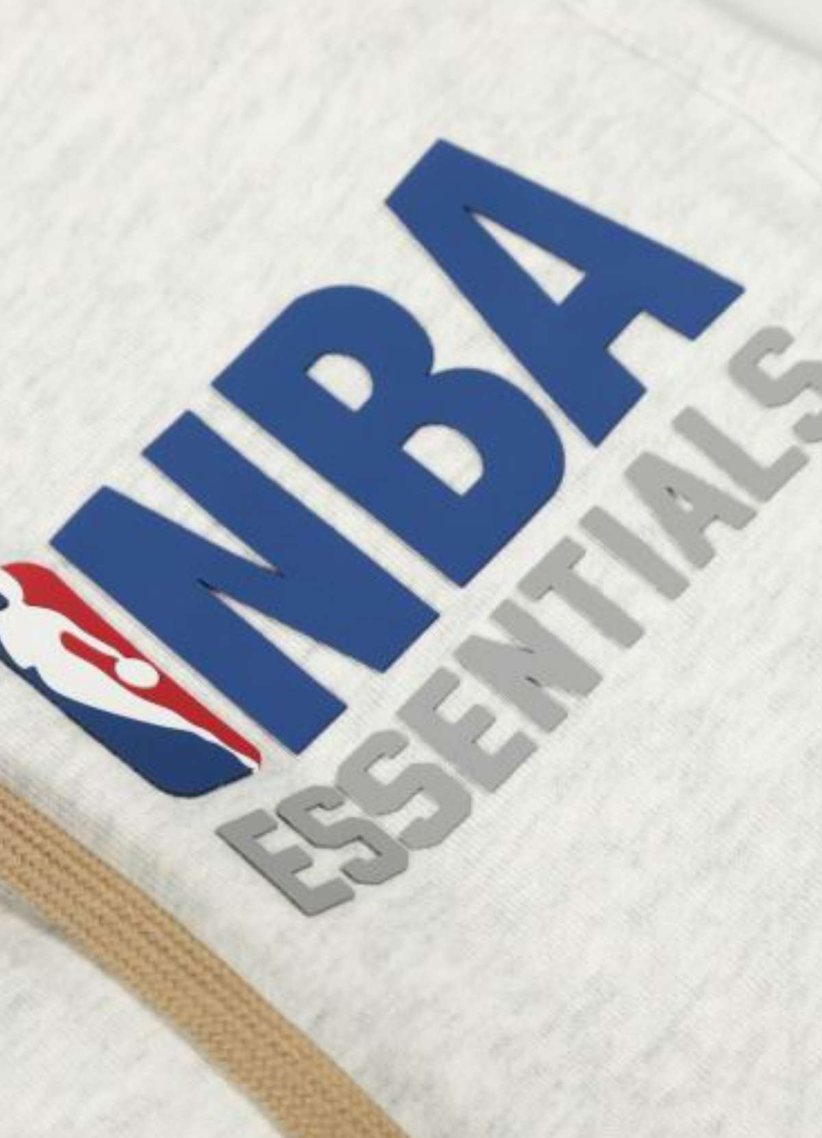 Logo print long pants