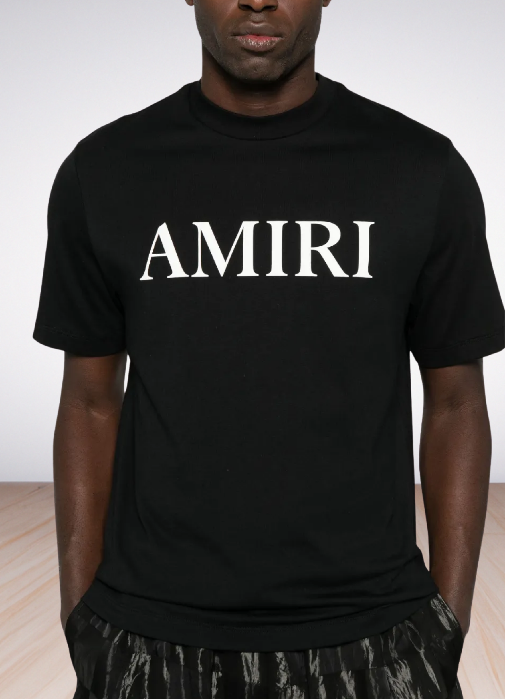 Cotton Logo T-Shirt