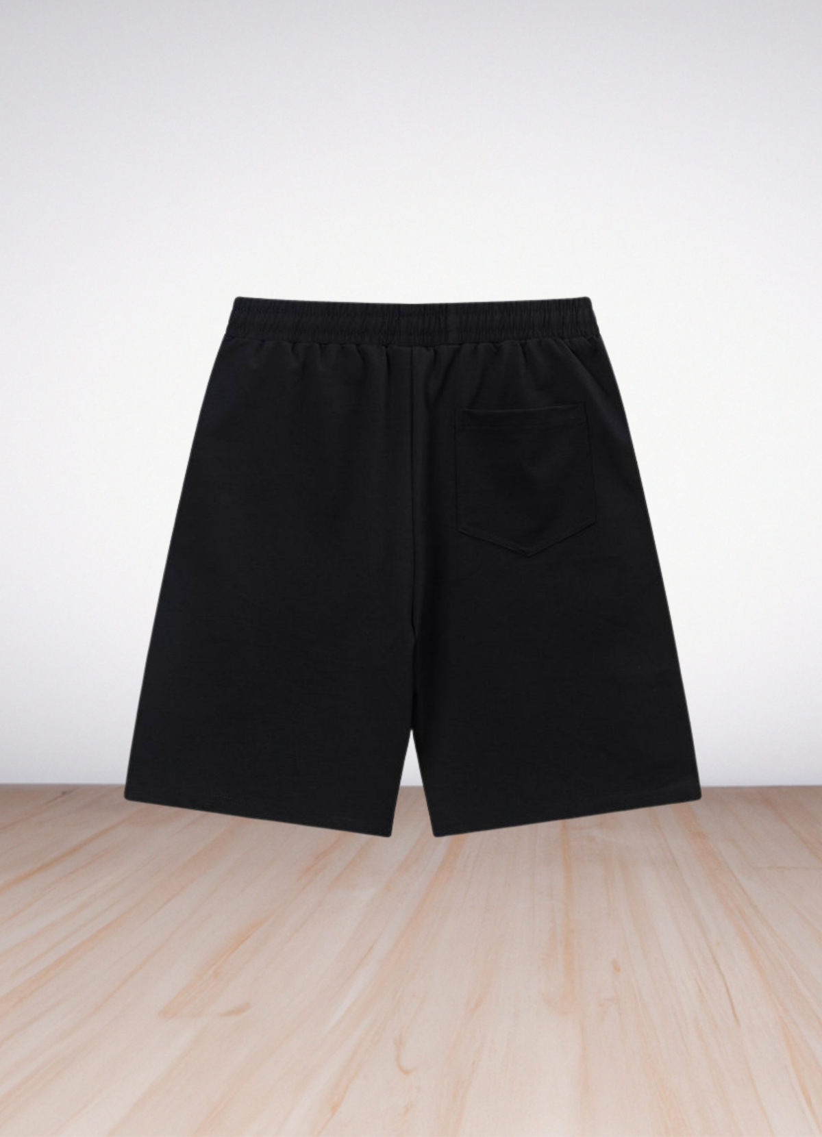 Logo Print Shorts Pants