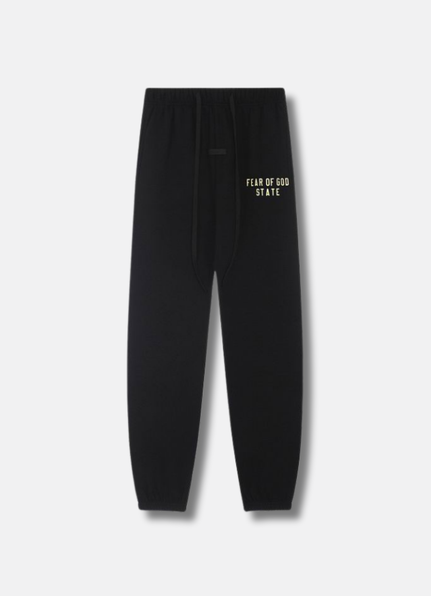 Logo print long pants