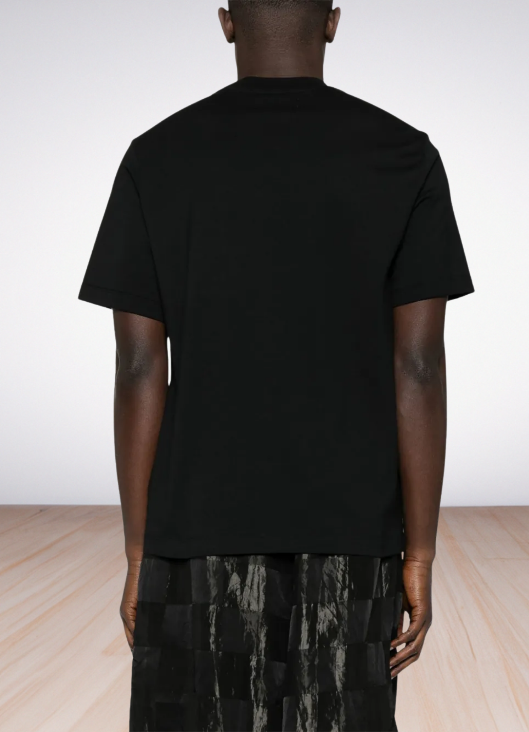 Cotton Logo T-Shirt