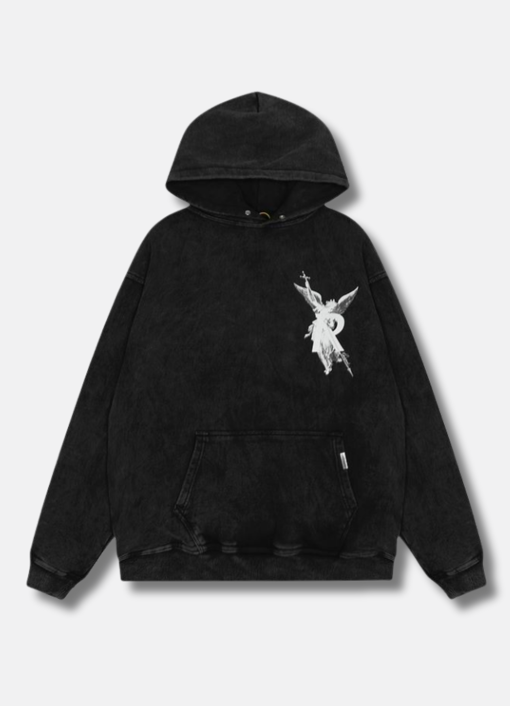 Archangel Initial Hoodie