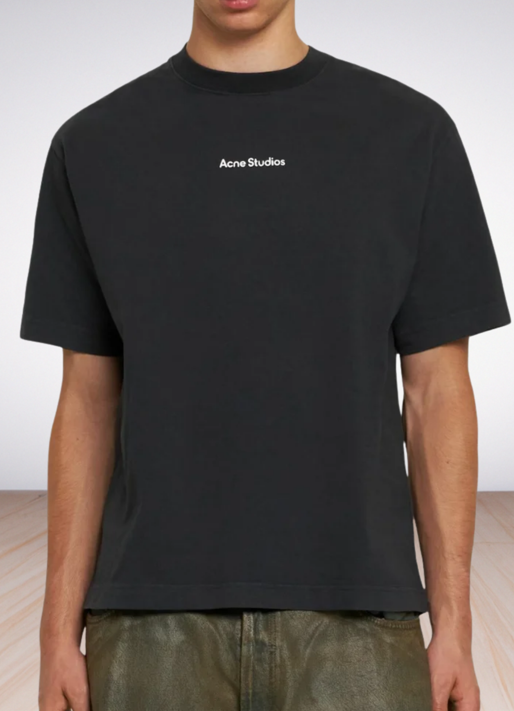 Logo print cotton T-shirt