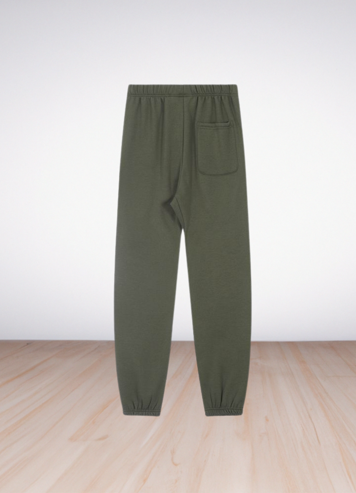 Logo print long pants