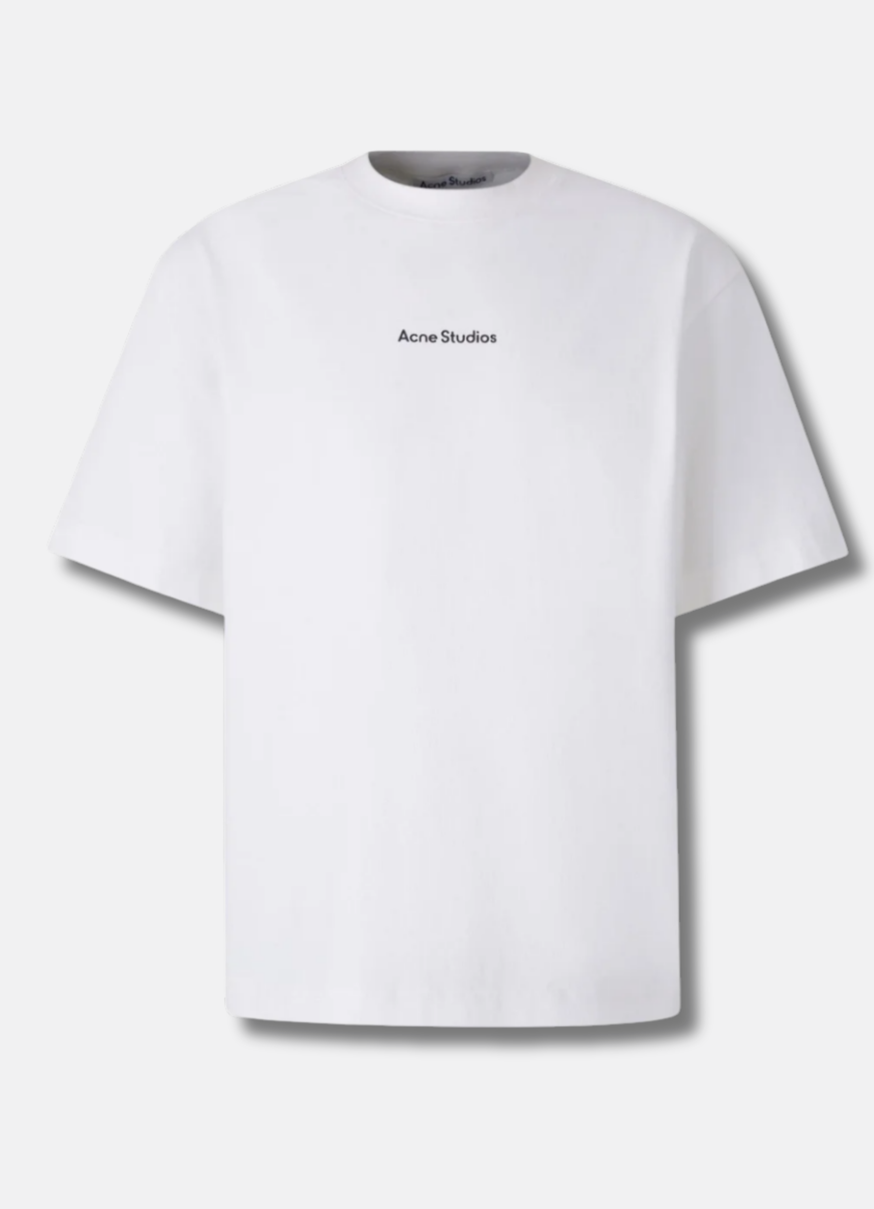 Logo print cotton T-shirt