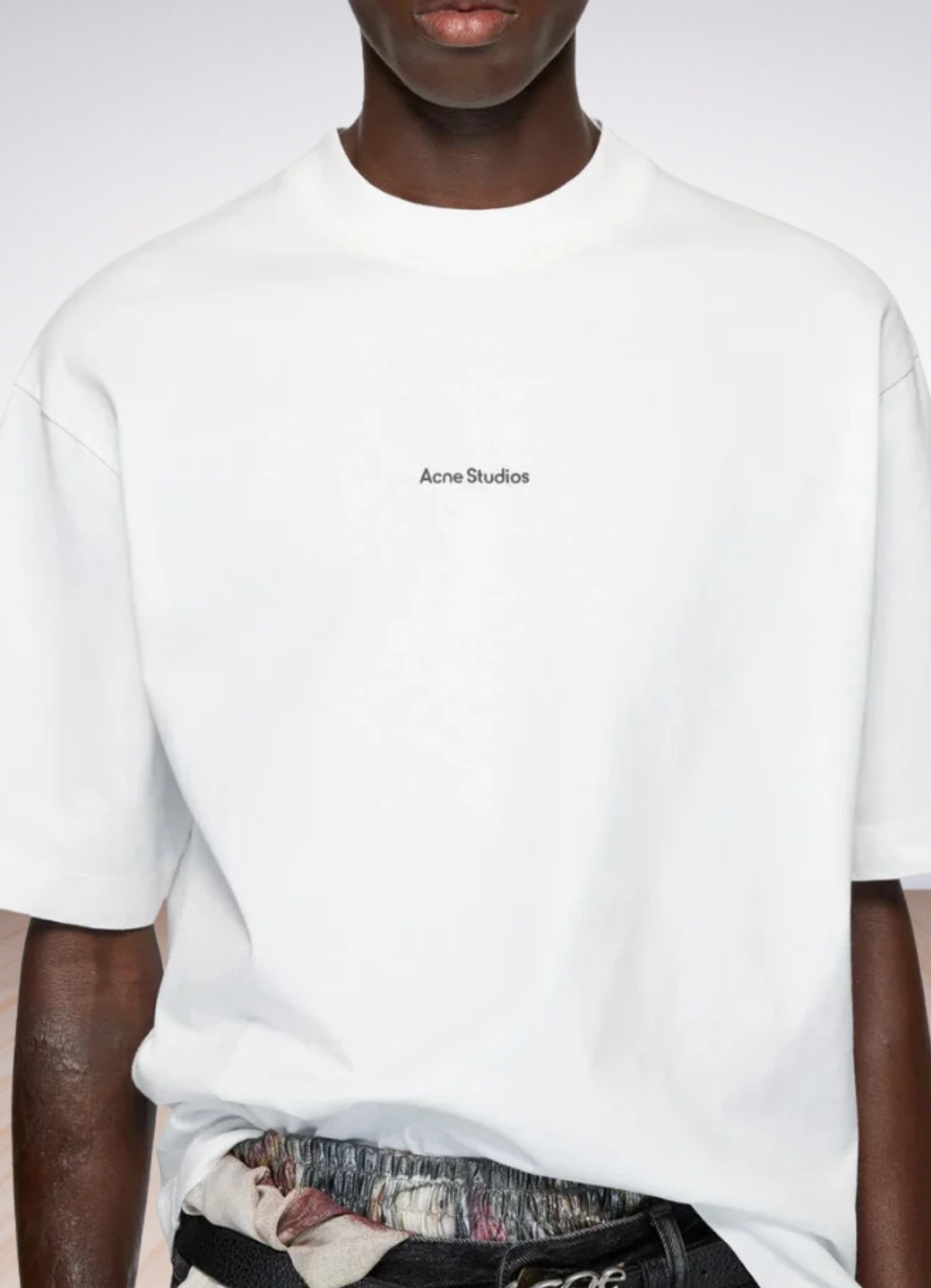 Logo print cotton T-shirt